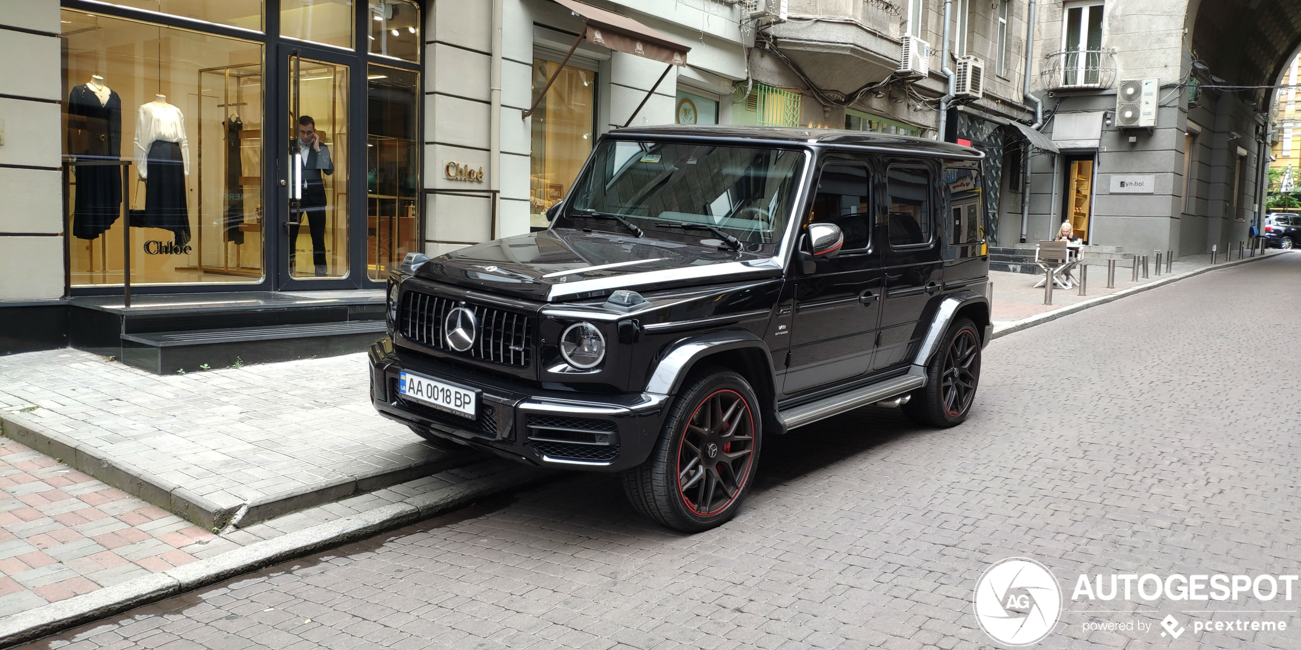 Mercedes-AMG G 63 W463 2018 Edition 1