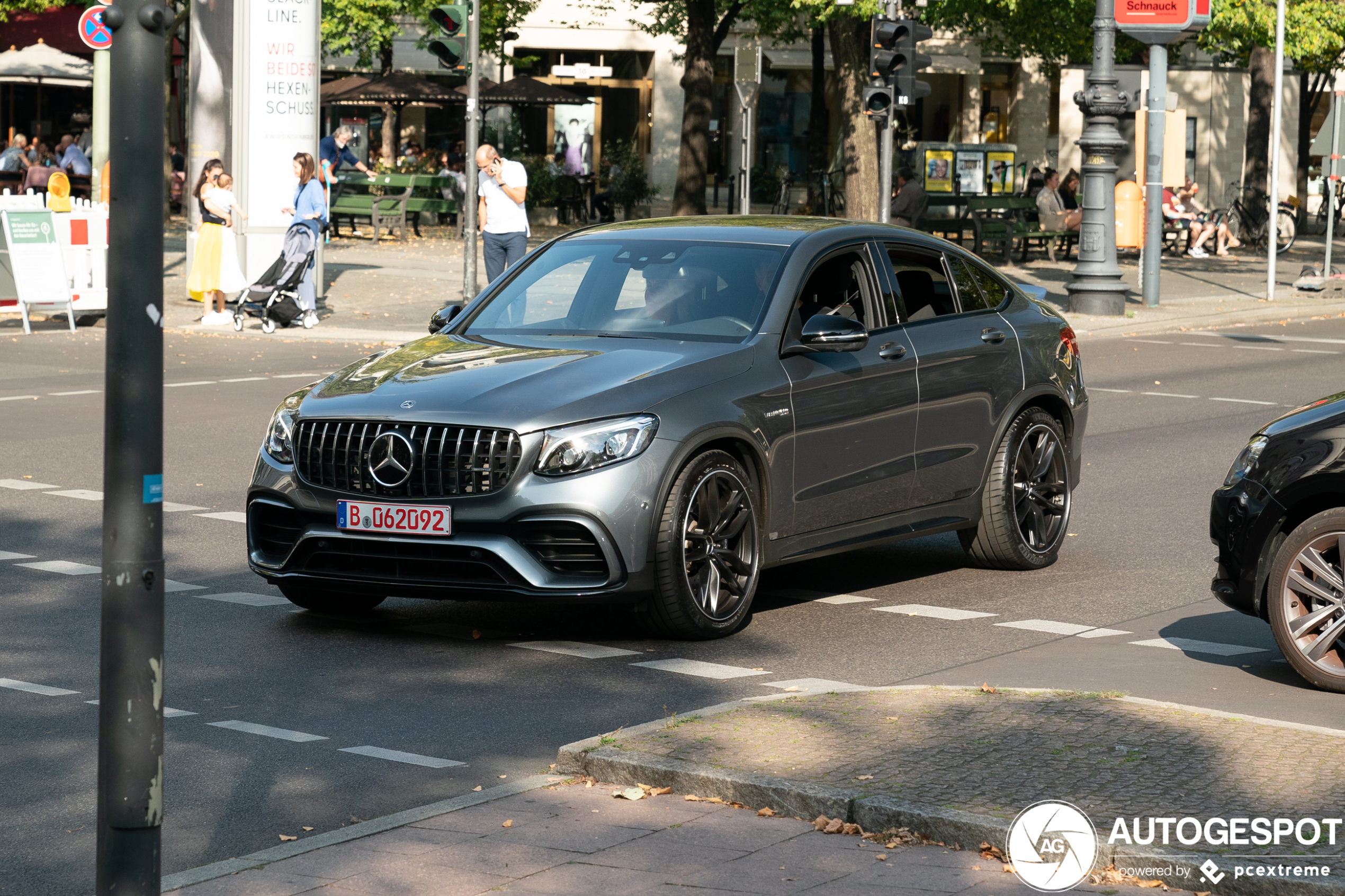 Mercedes-AMG GLC 63 Coupé C253 2018