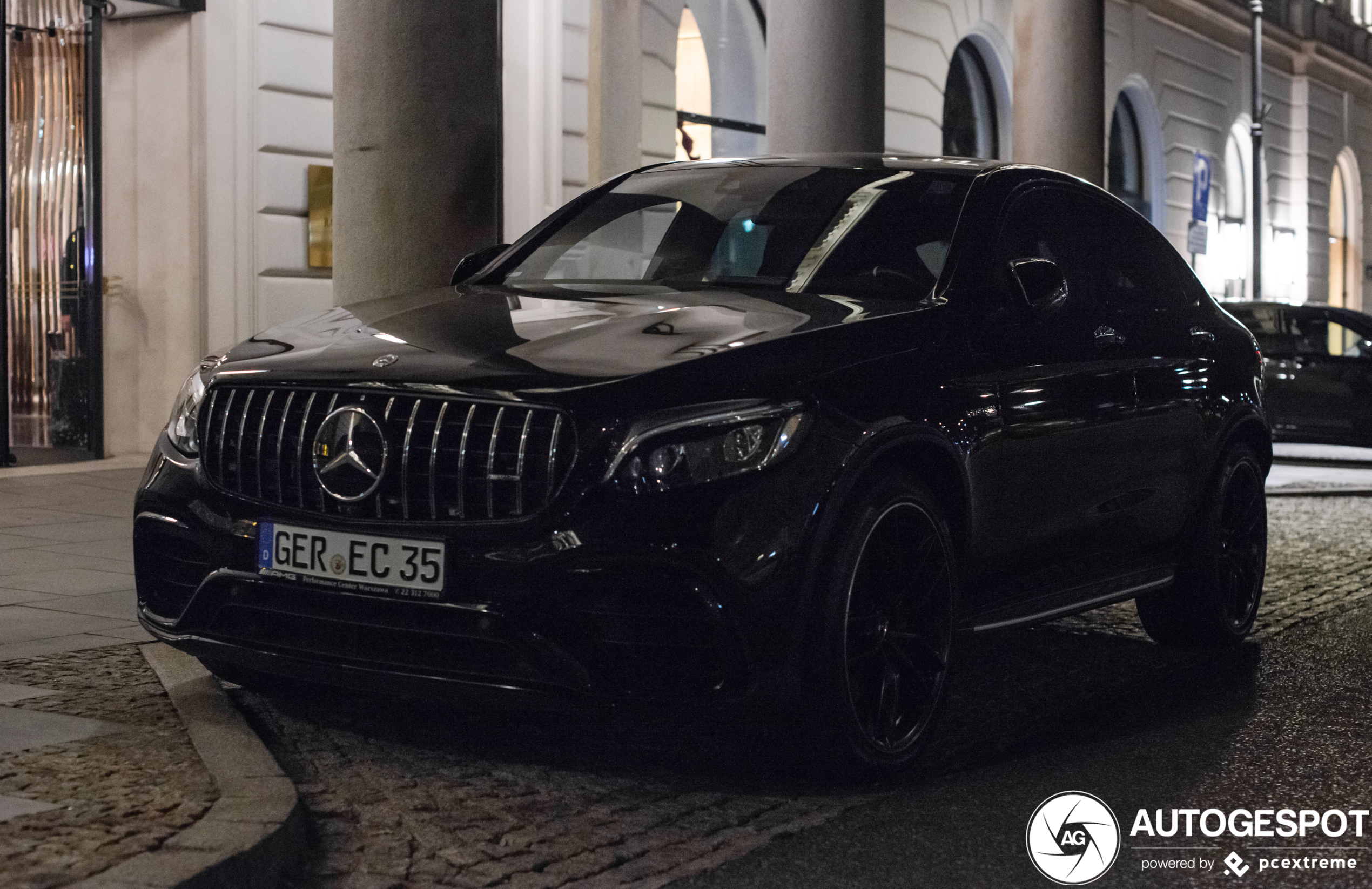 Mercedes-AMG GLC 63 S Coupé C253 2018