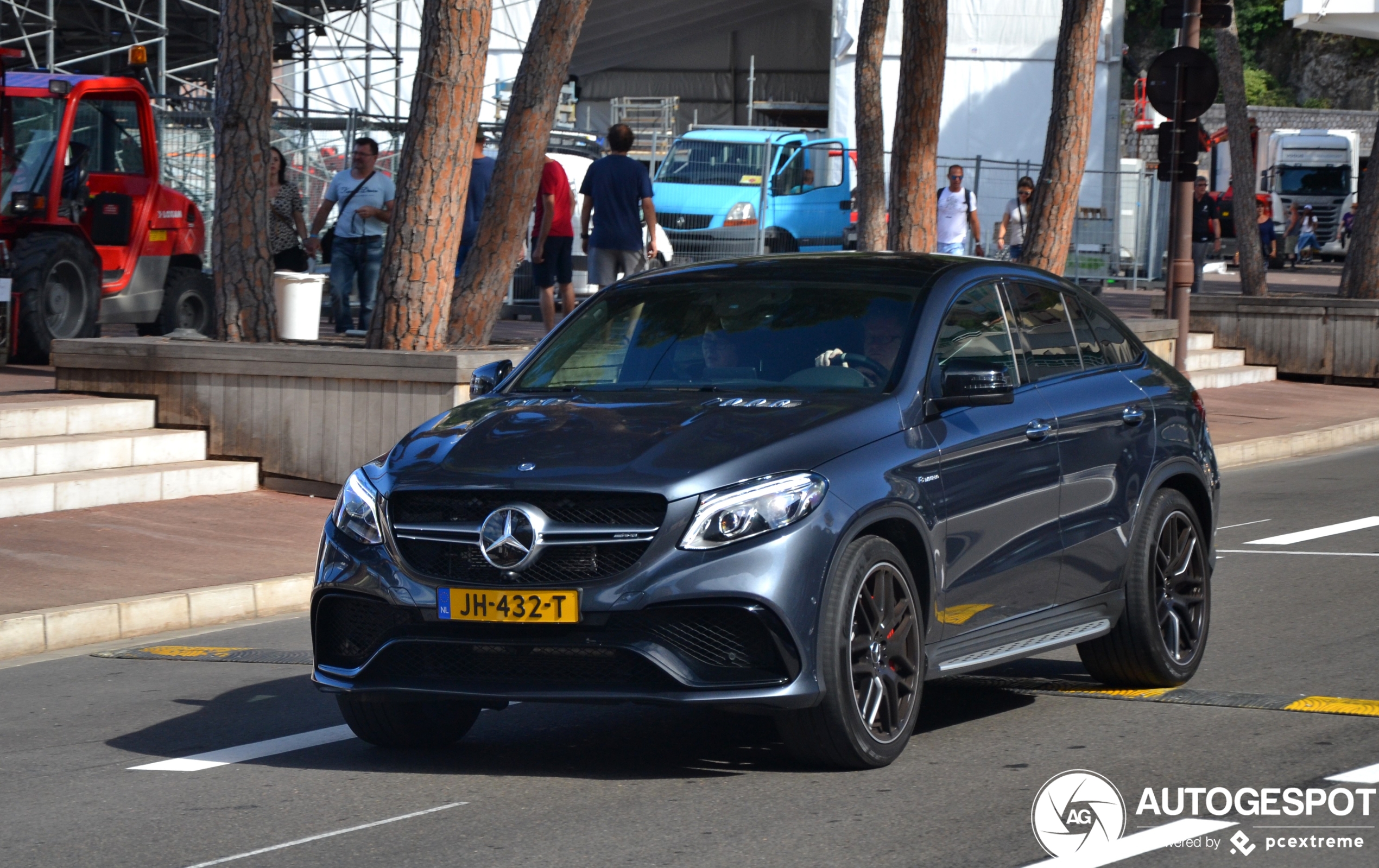 Mercedes-AMG GLE 63 S Coupé