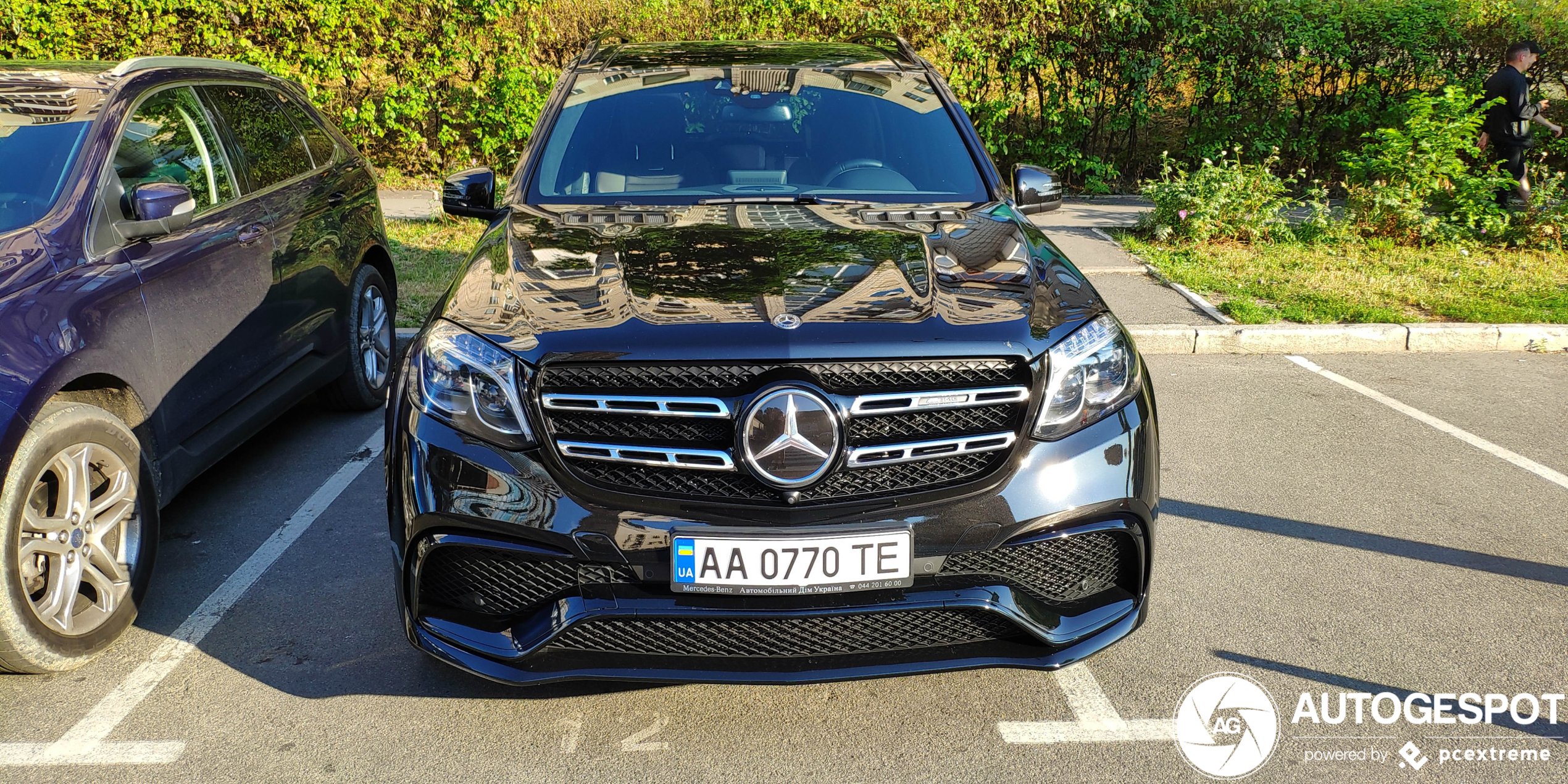 Mercedes-AMG GLS 63 X166