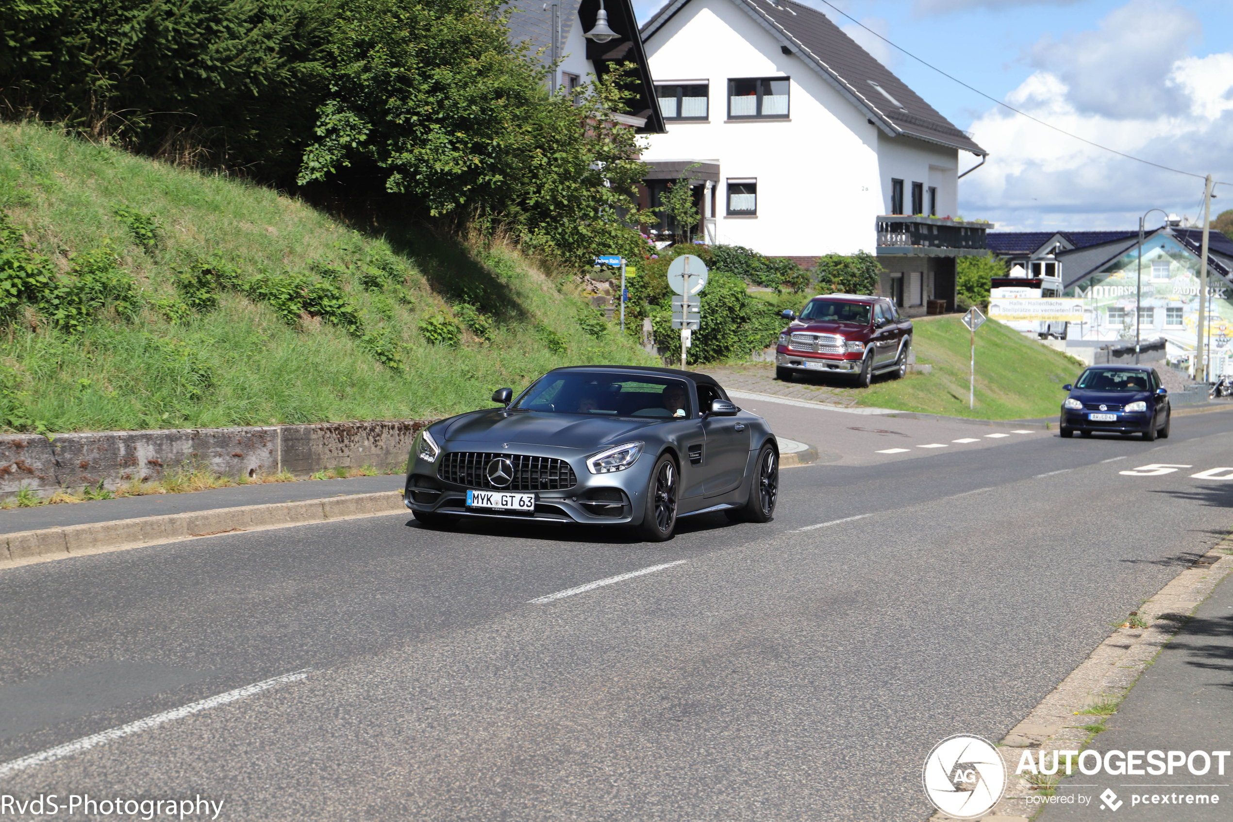 Mercedes-AMG GT C Roadster R190