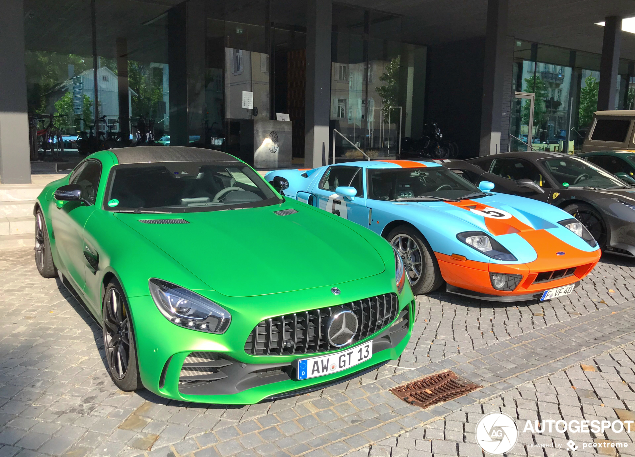 Mercedes-AMG GT R C190