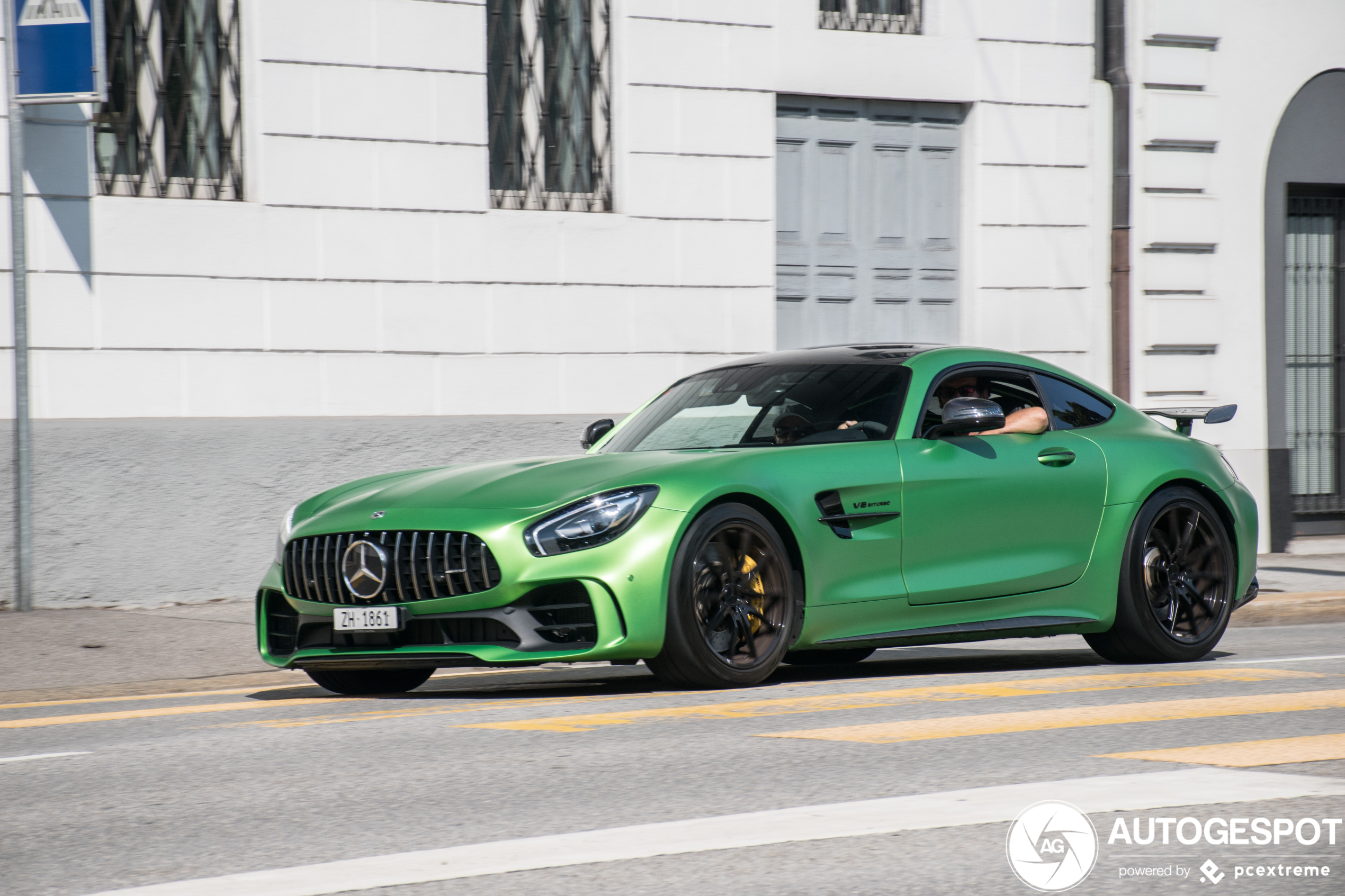 Mercedes-AMG GT R C190