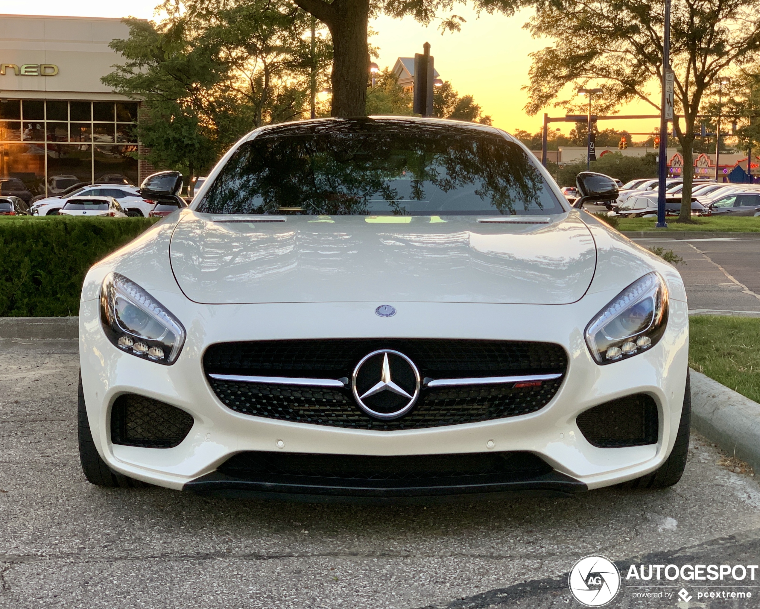 Mercedes-AMG GT S C190