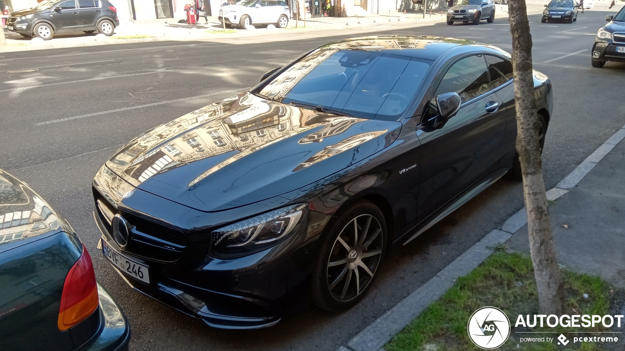 Mercedes-AMG S 63 Coupé C217