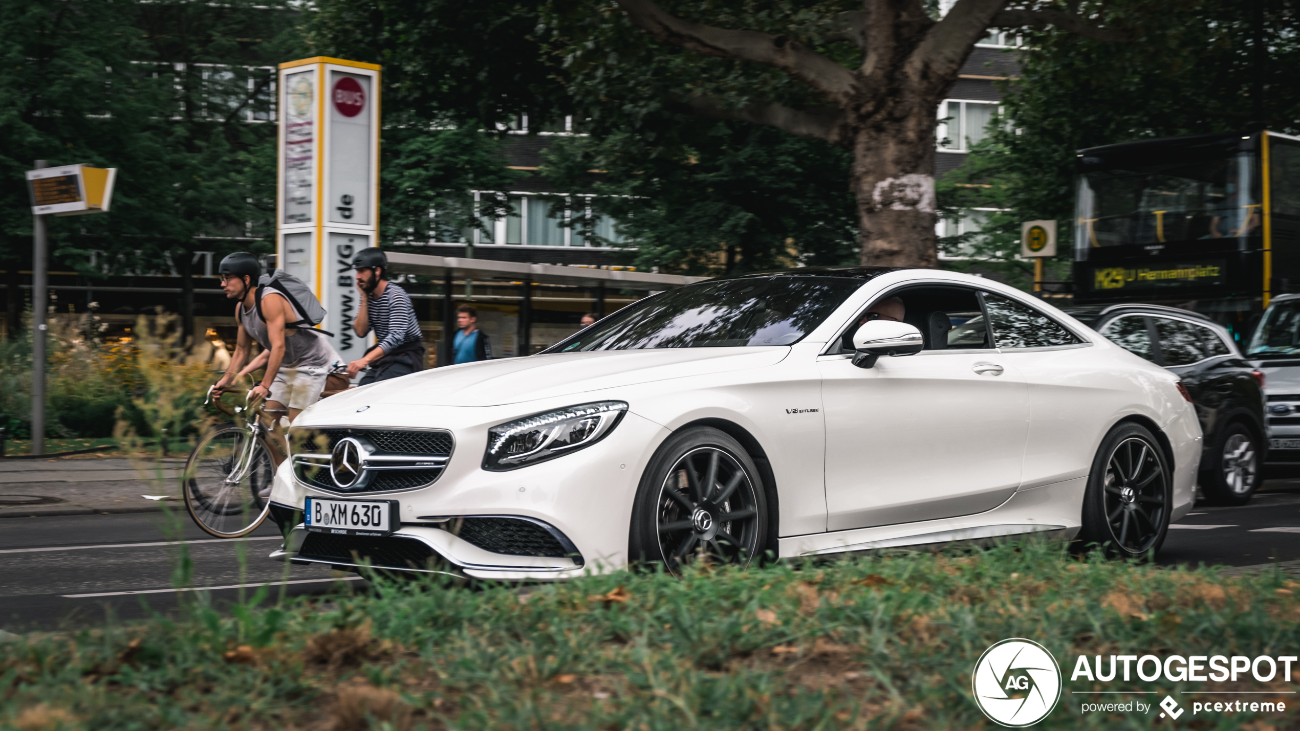 Mercedes-Benz S 63 AMG Coupé C217