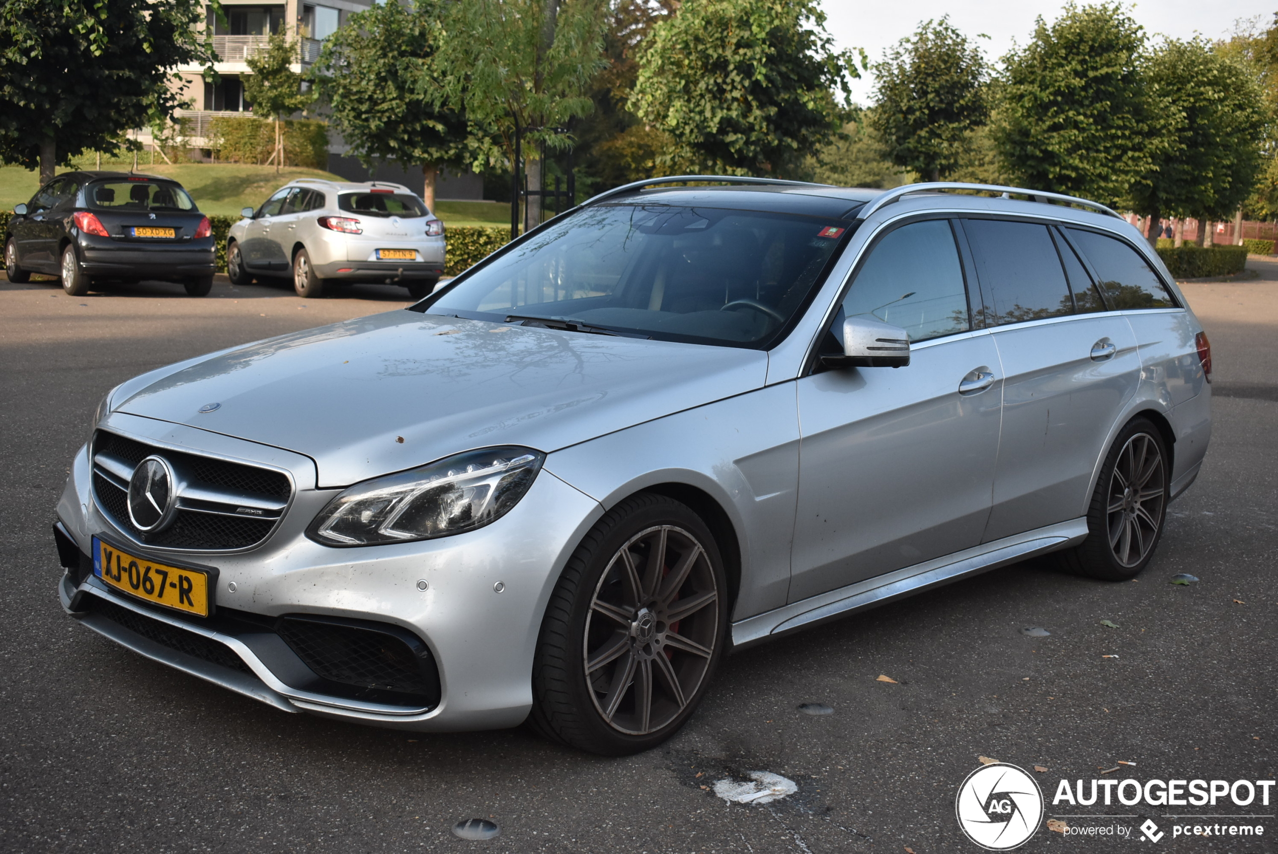 Mercedes-Benz E 63 AMG S Estate S212