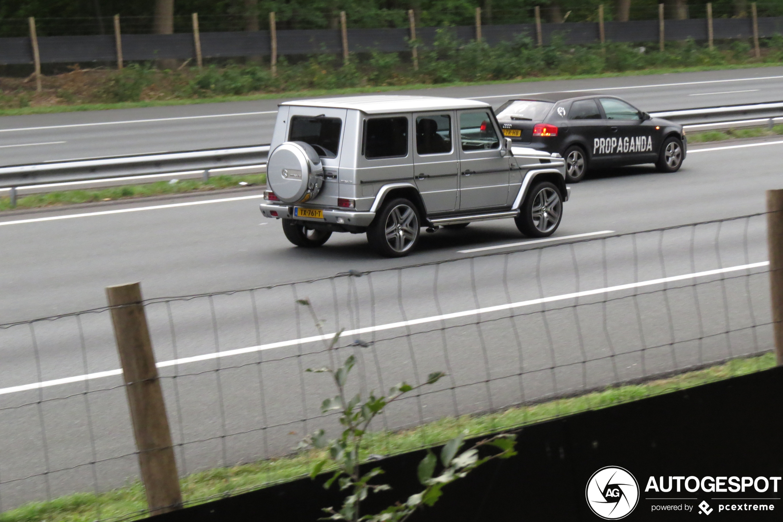 Mercedes-Benz G 55 AMG