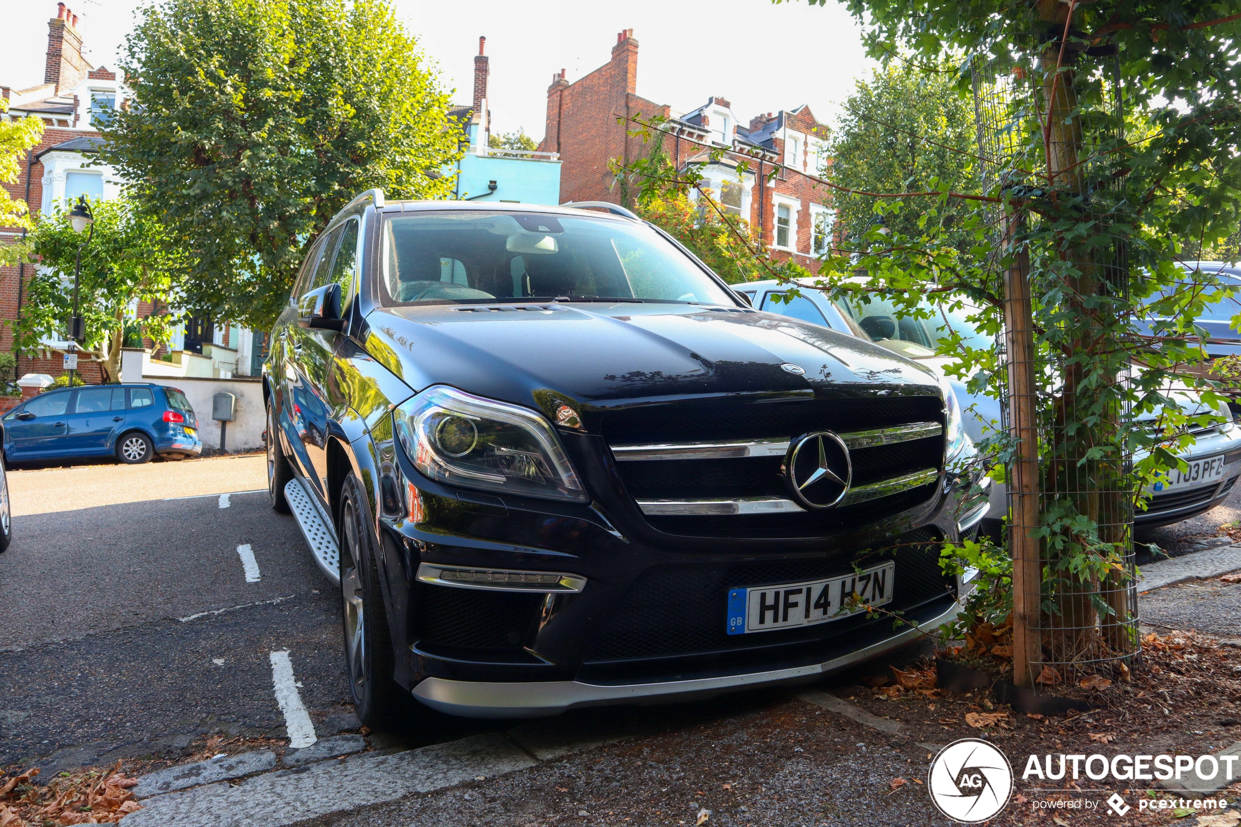 Mercedes-Benz GL 63 AMG X166