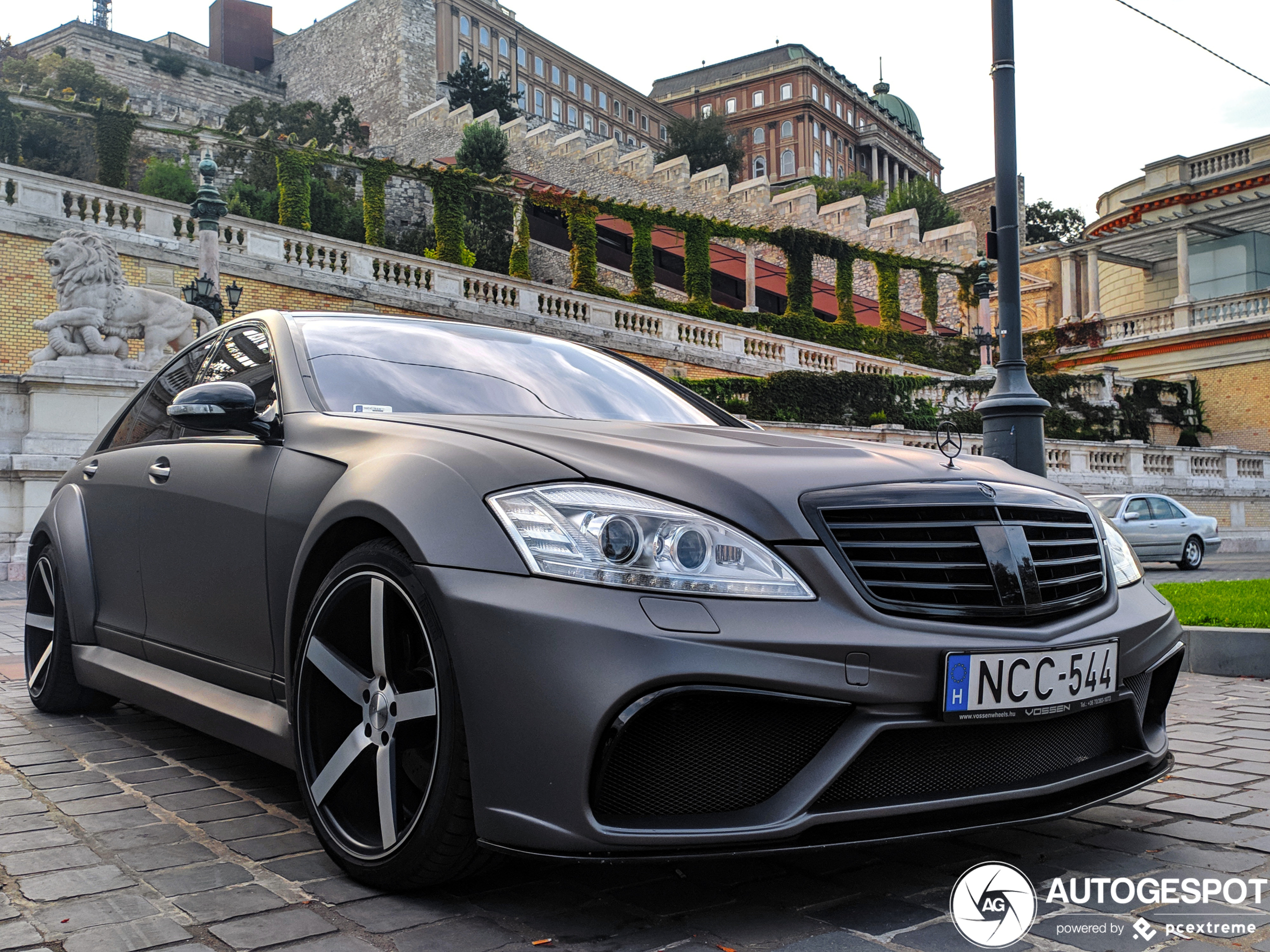 Mercedes-Benz Prior Design S 63 AMG W221