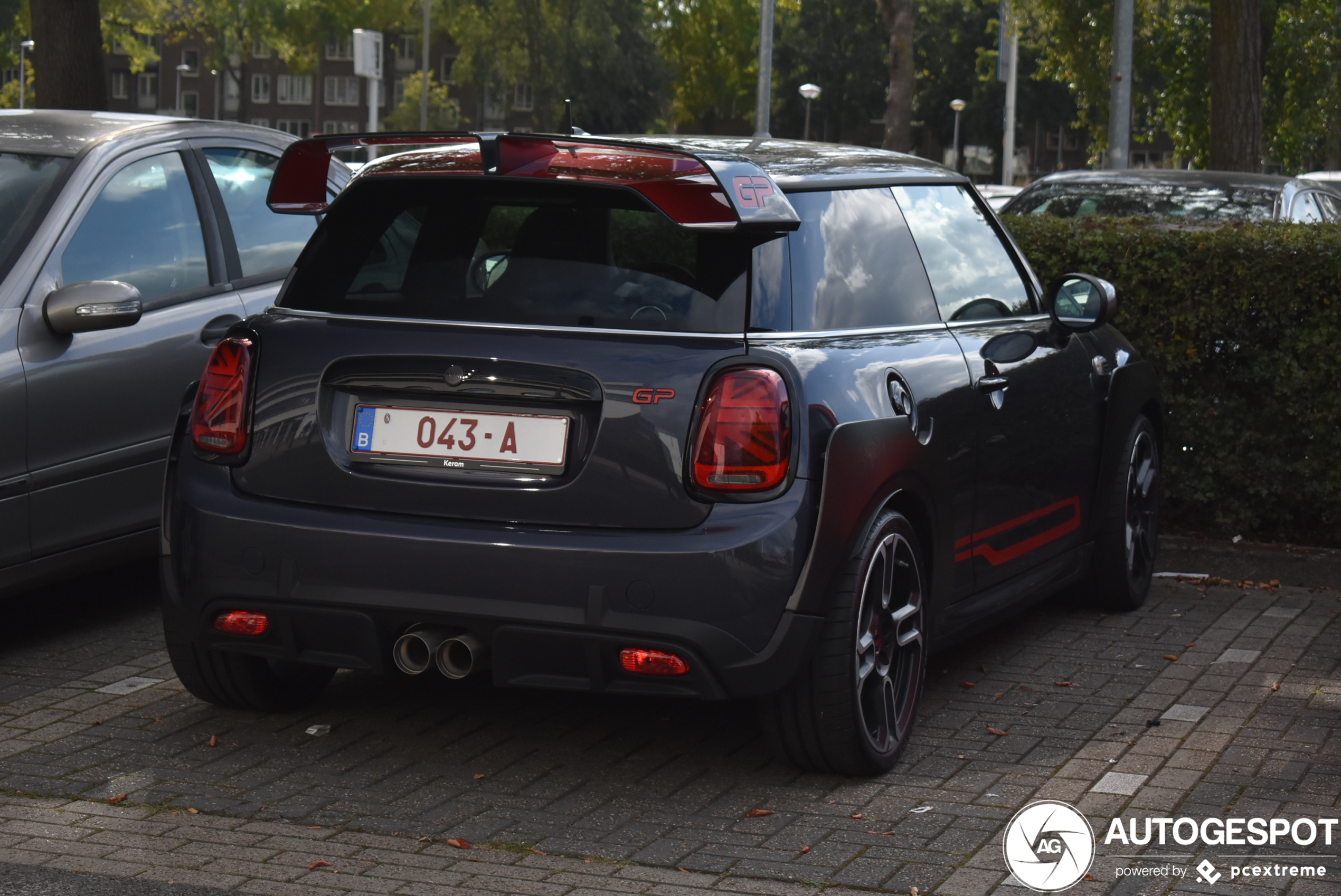 Mini F56 Cooper S John Cooper Works GP