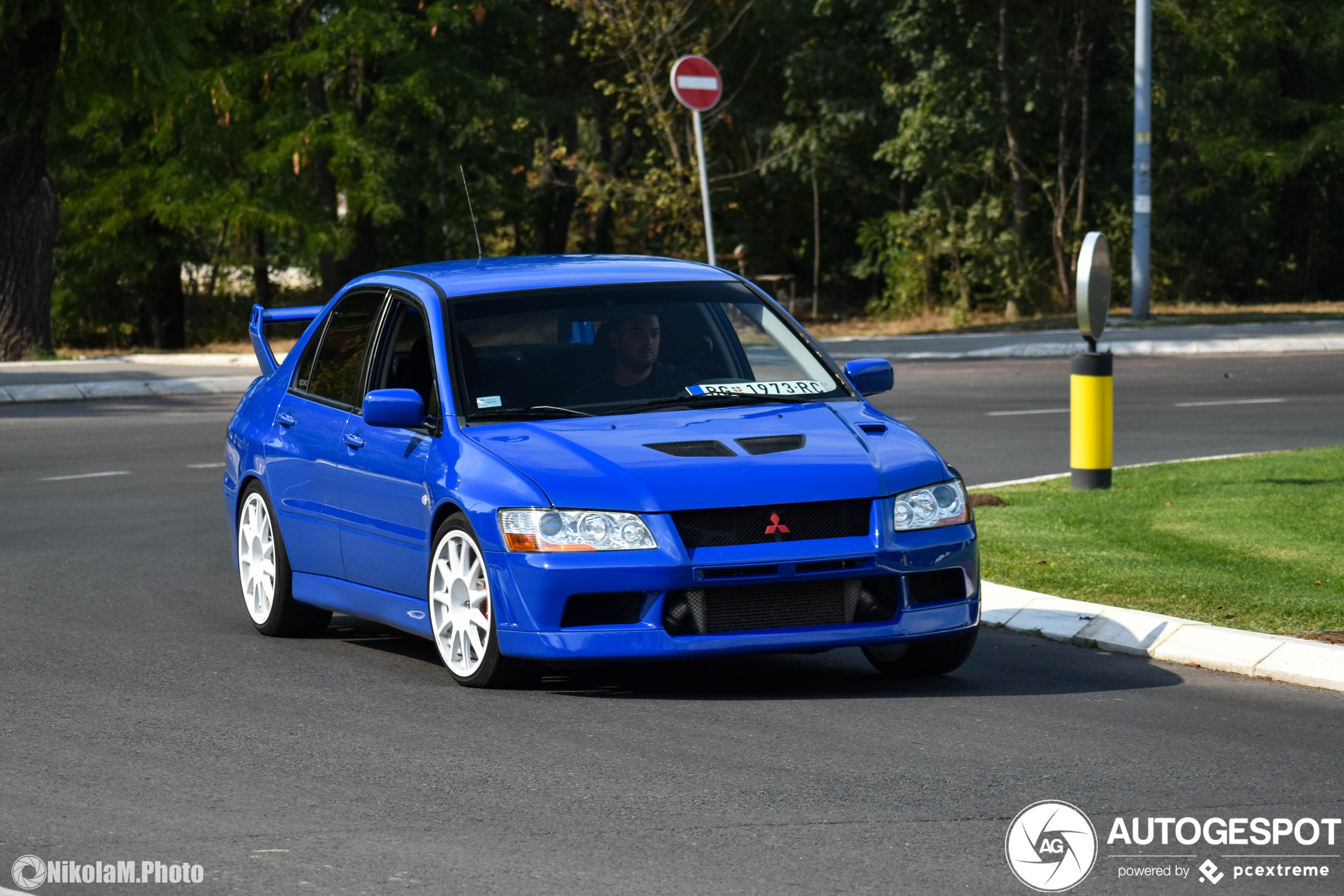 Mitsubishi Lancer Evolution VII