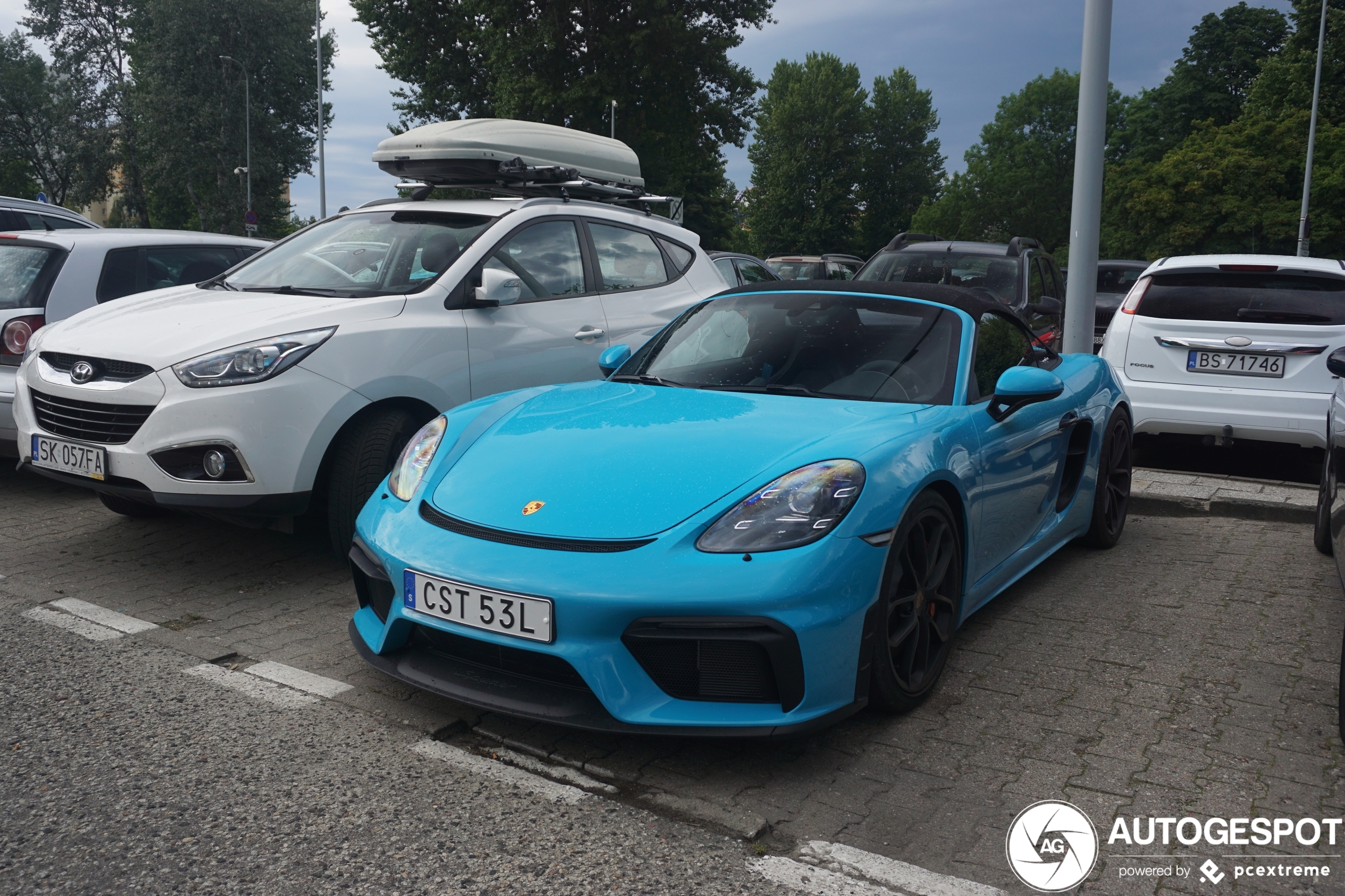 Porsche 718 Spyder