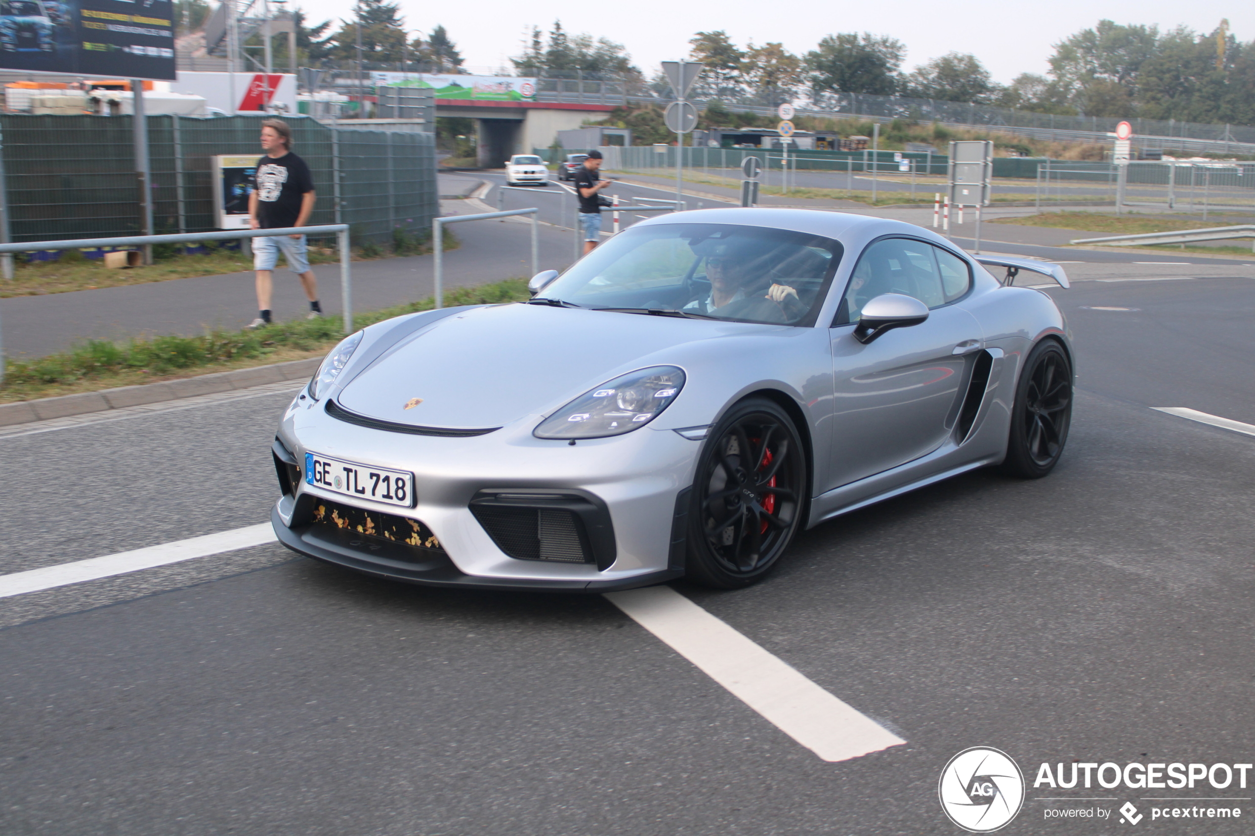 Porsche 718 Cayman GT4