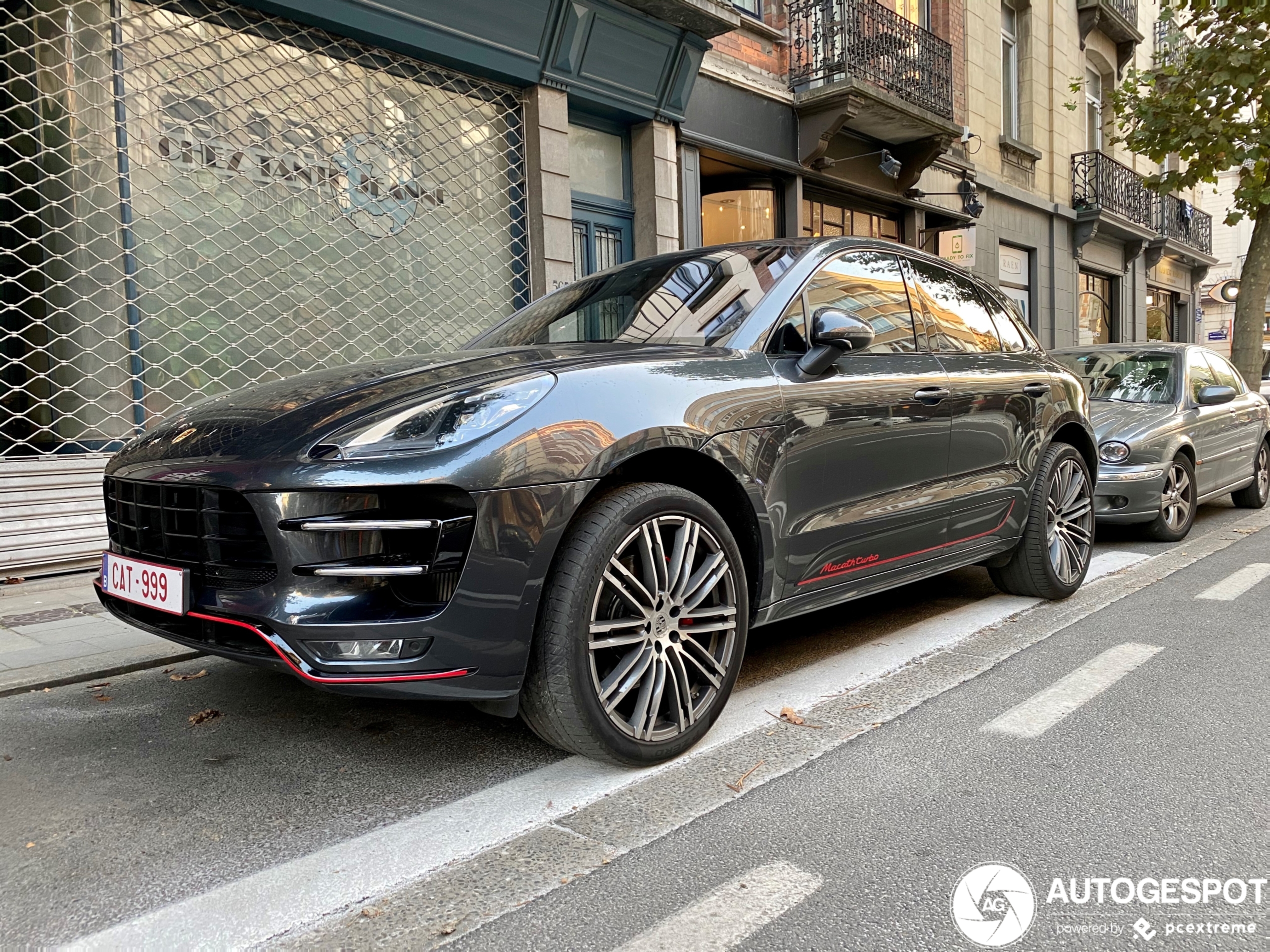 Porsche 95B Macan Turbo