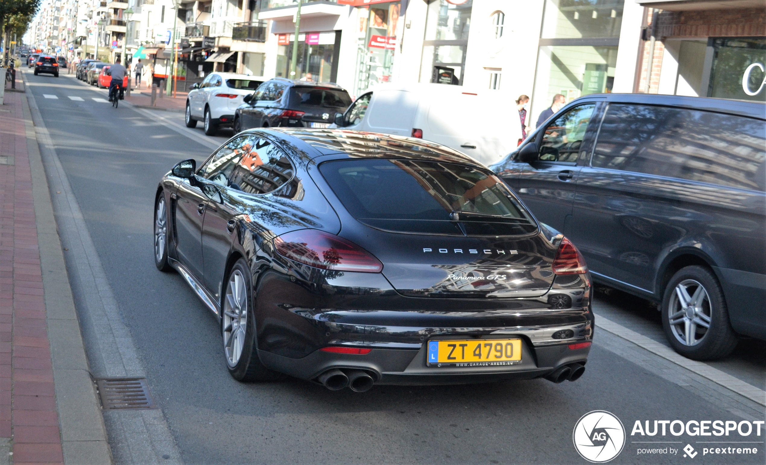 Porsche 970 Panamera GTS MkII