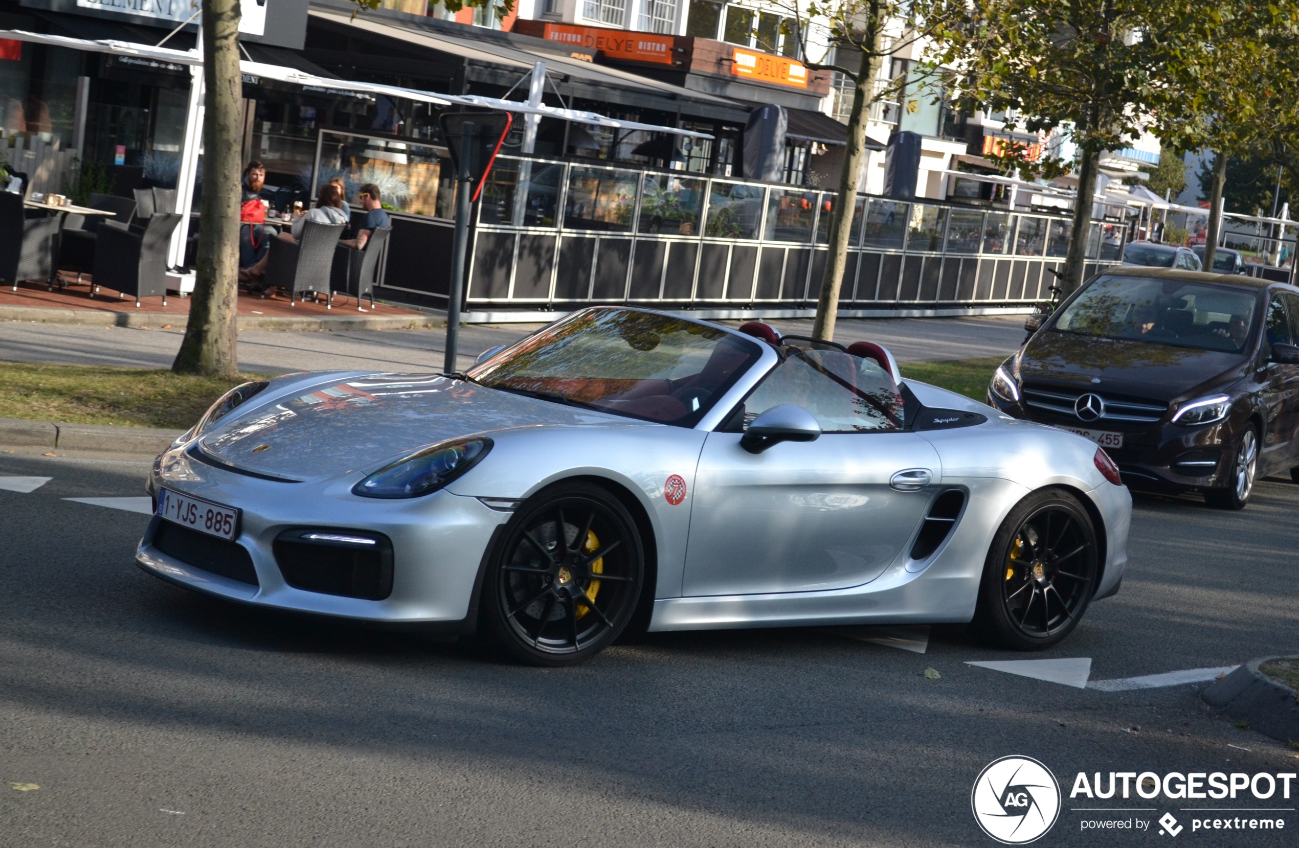 Porsche 981 Boxster Spyder