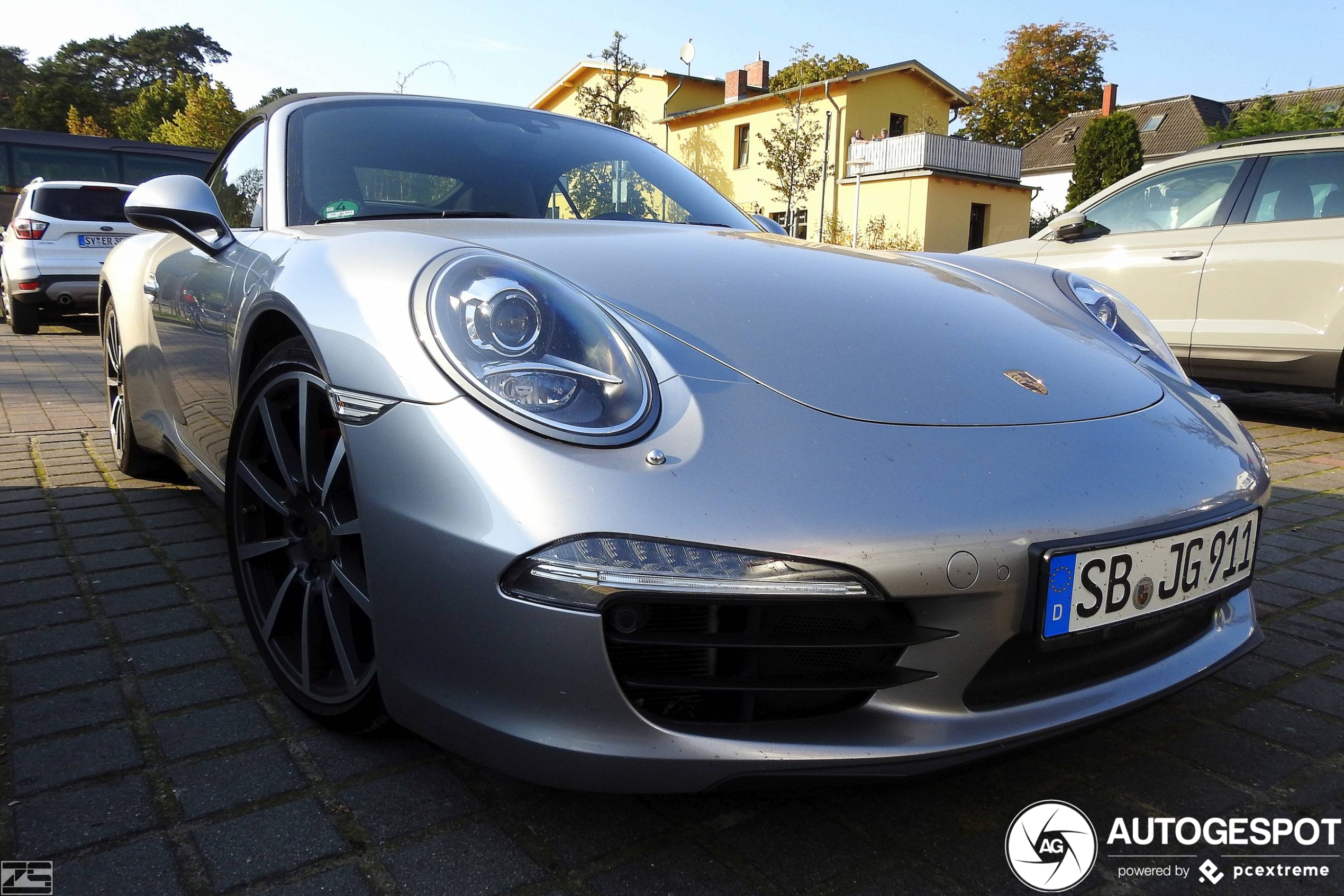 Porsche 991 Carrera S Cabriolet MkI