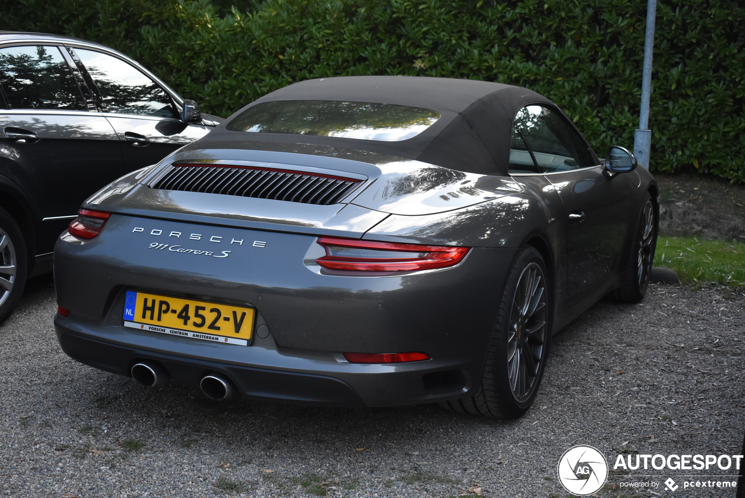 Porsche 991 Carrera S Cabriolet MkII