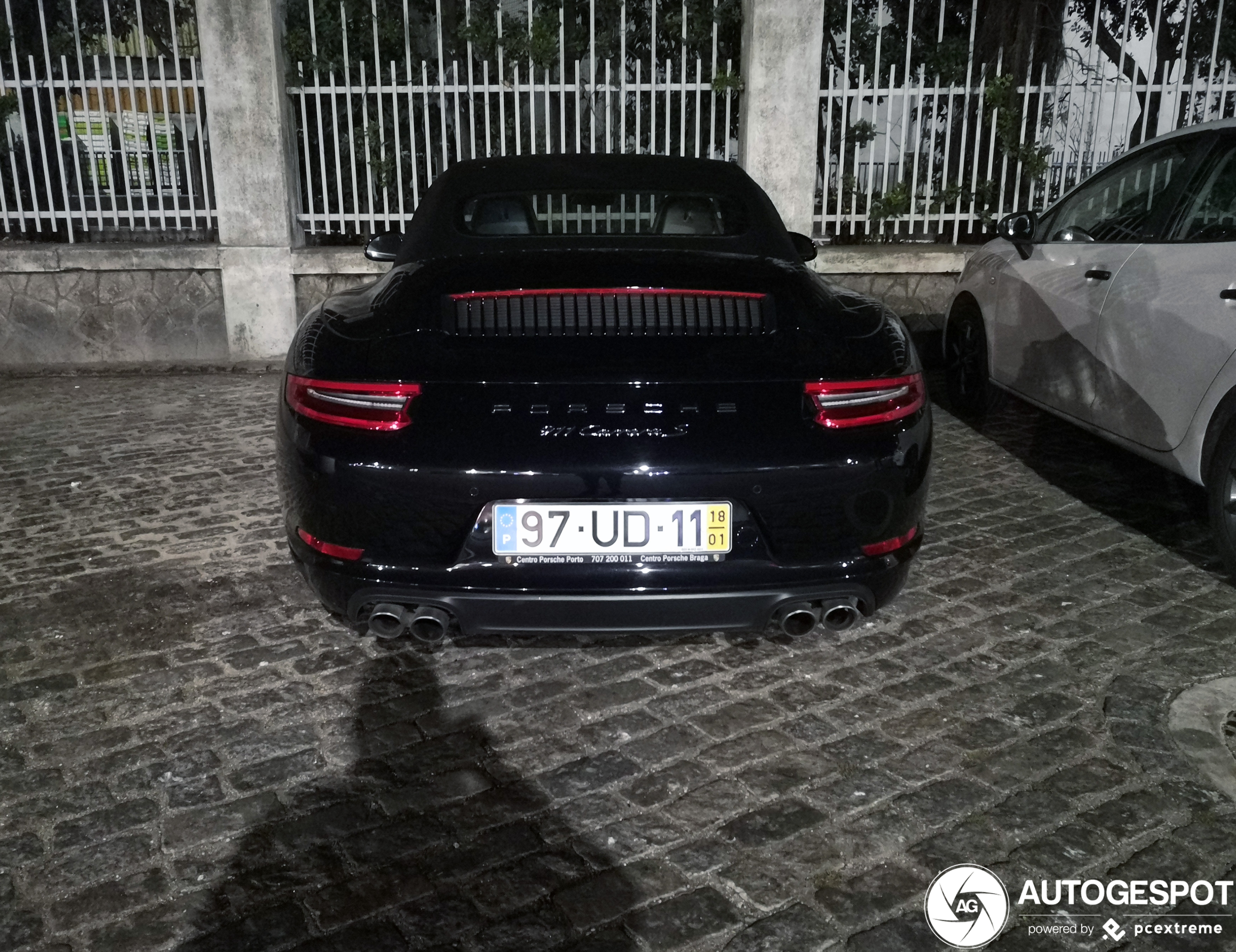 Porsche 991 Carrera S Cabriolet MkII