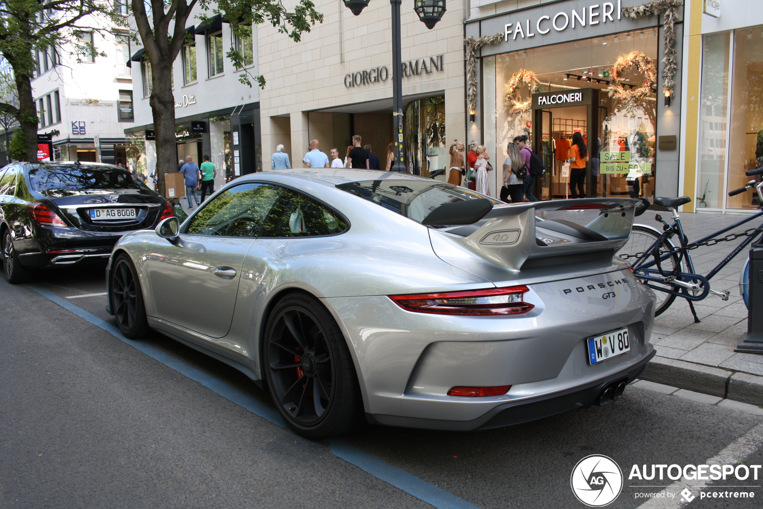 Porsche 991 GT3 MkII