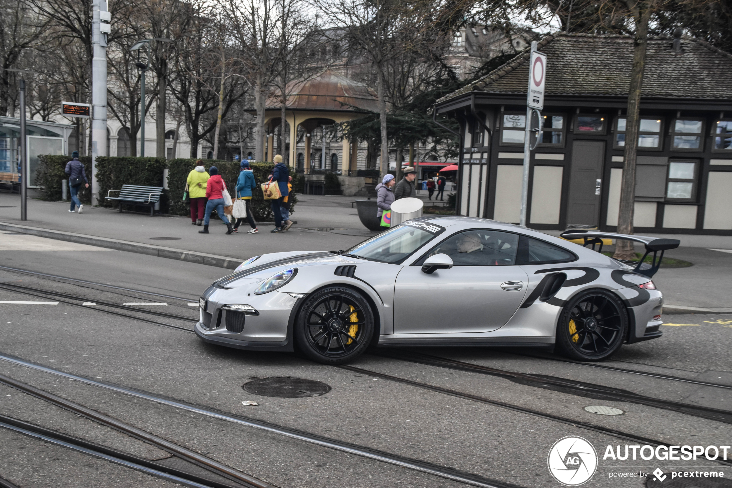 Porsche 991 GT3 RS MkI