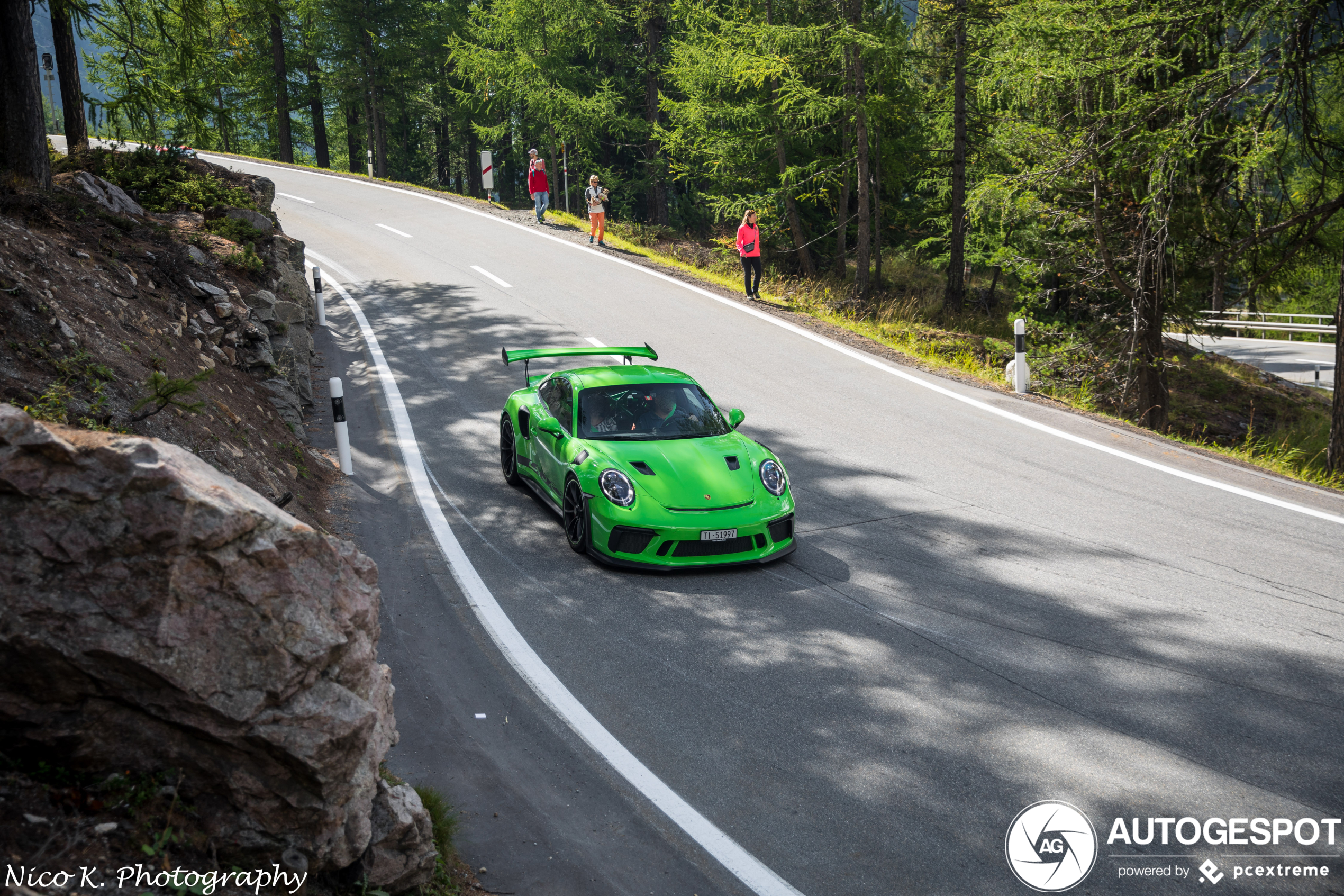 Porsche 991 GT3 RS MkII