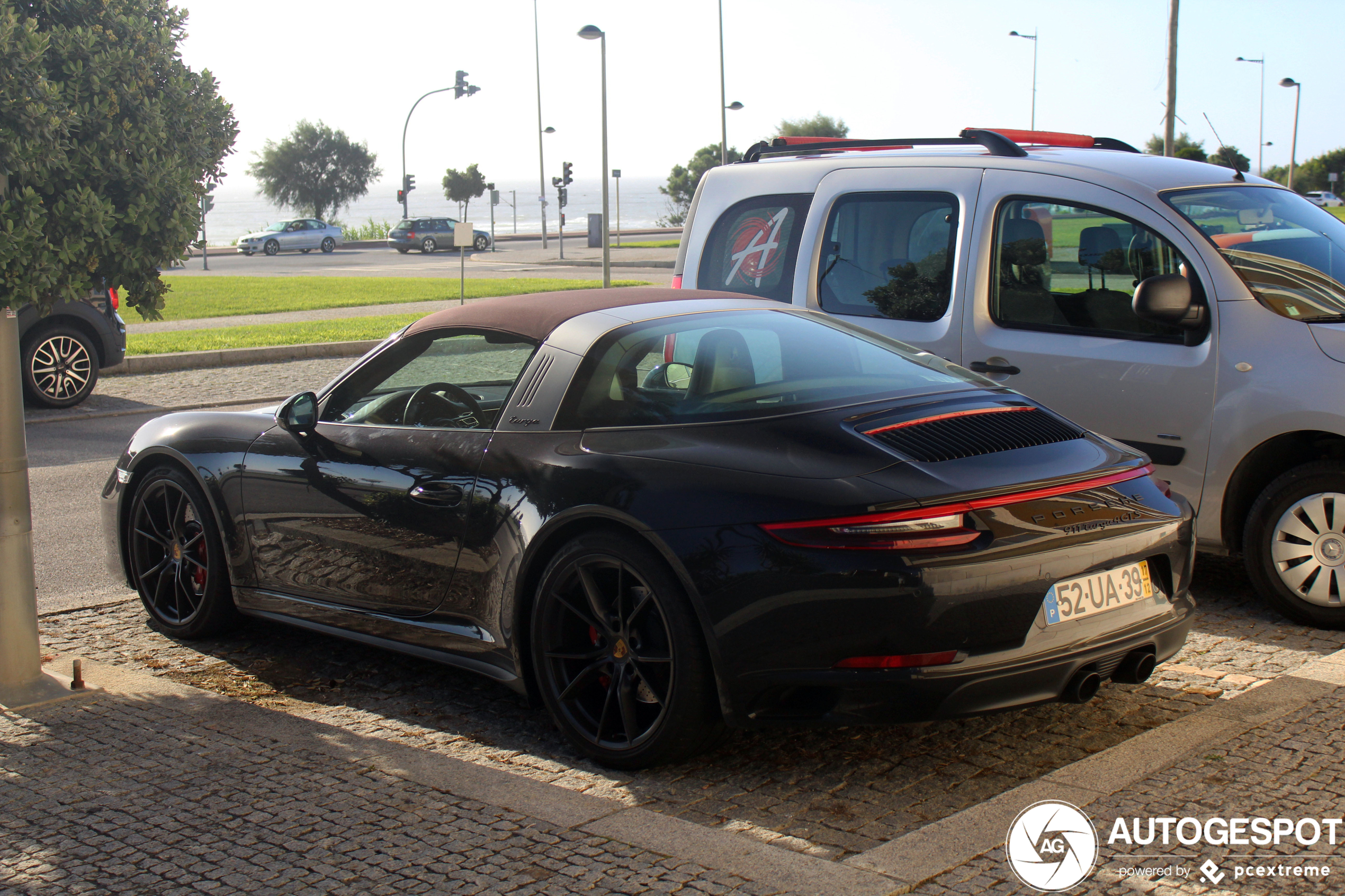 Porsche 991 Targa 4 GTS MkII