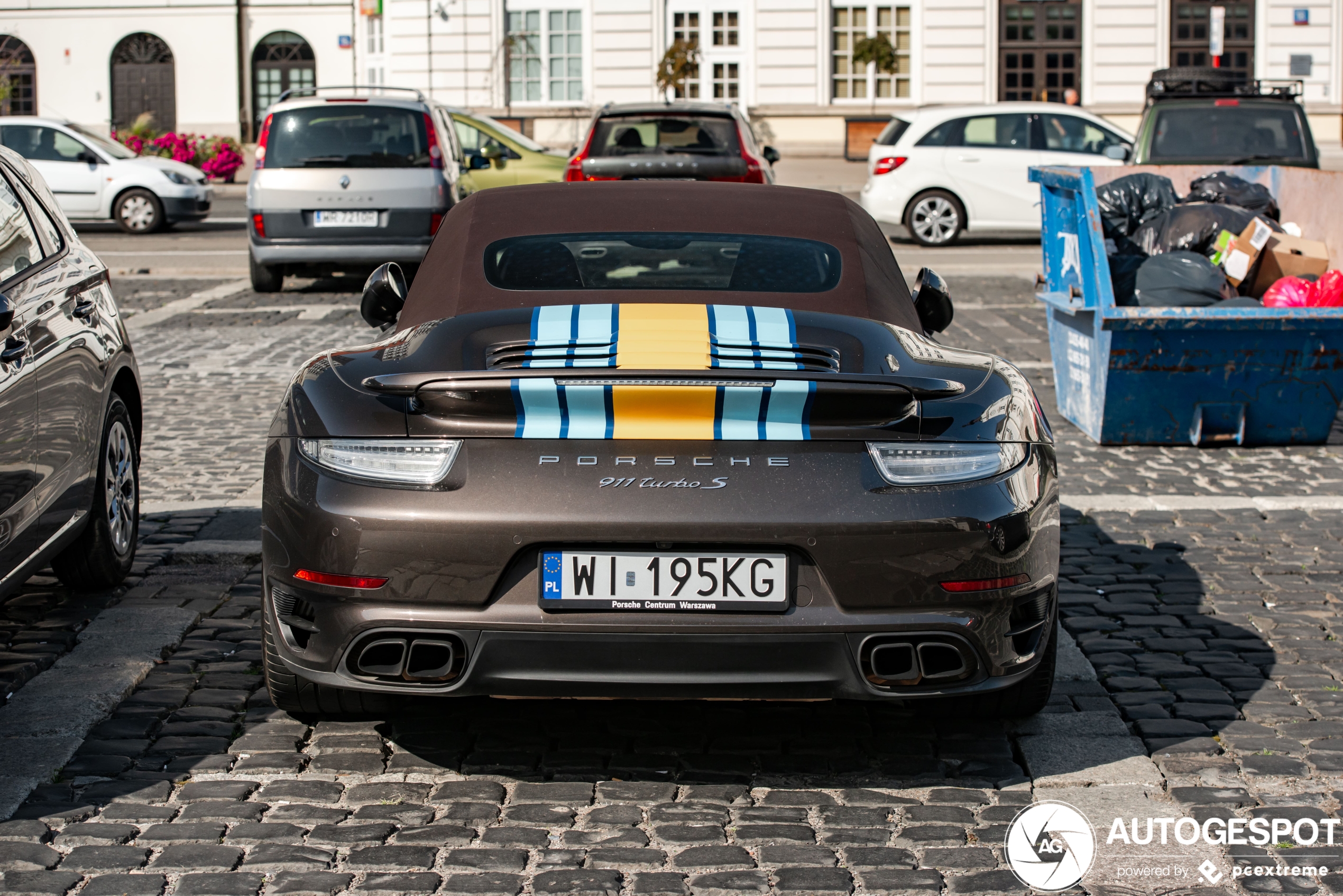 Porsche 991 Turbo S Cabriolet MkI