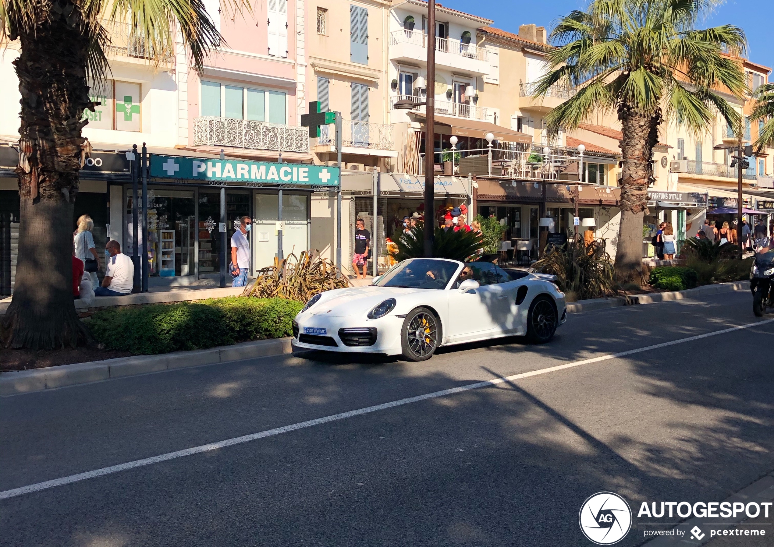 Porsche 991 Turbo S Cabriolet MkII