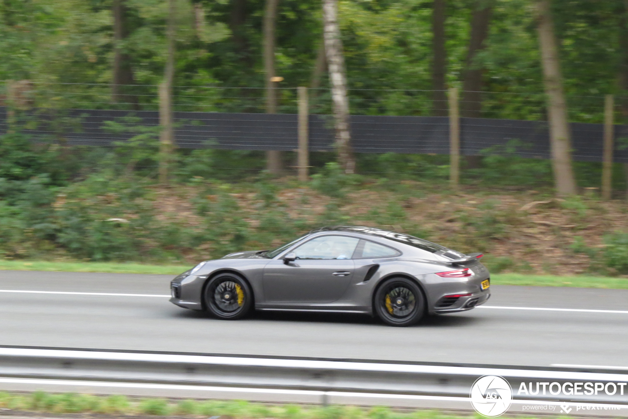 Porsche 991 Turbo S MkII