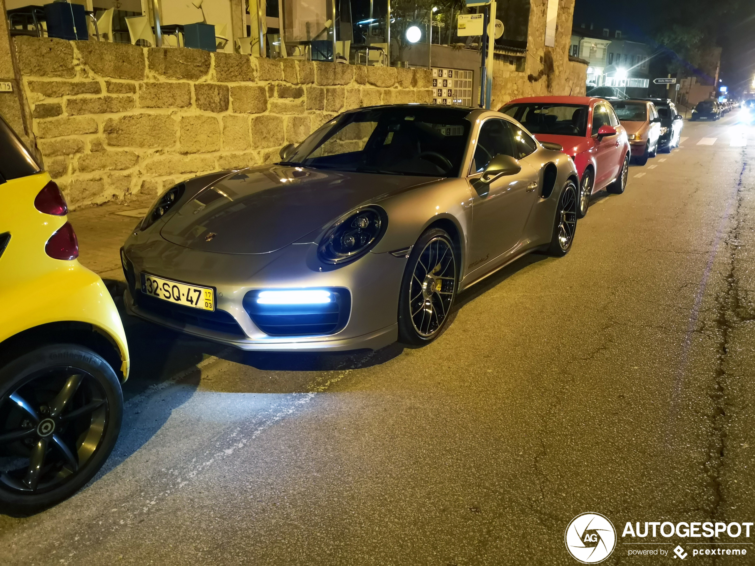 Porsche 991 Turbo S MkII