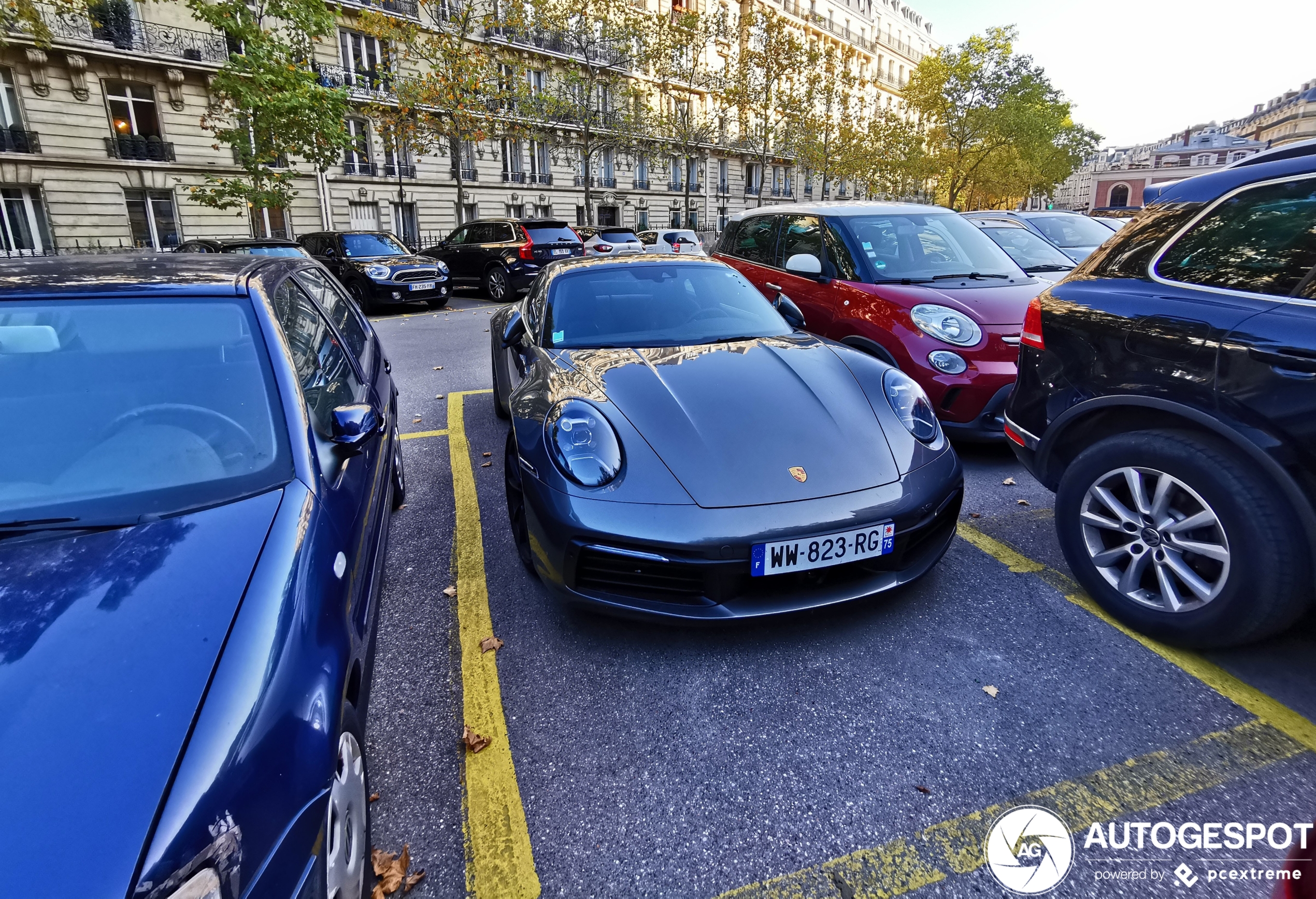 Porsche 992 Carrera S