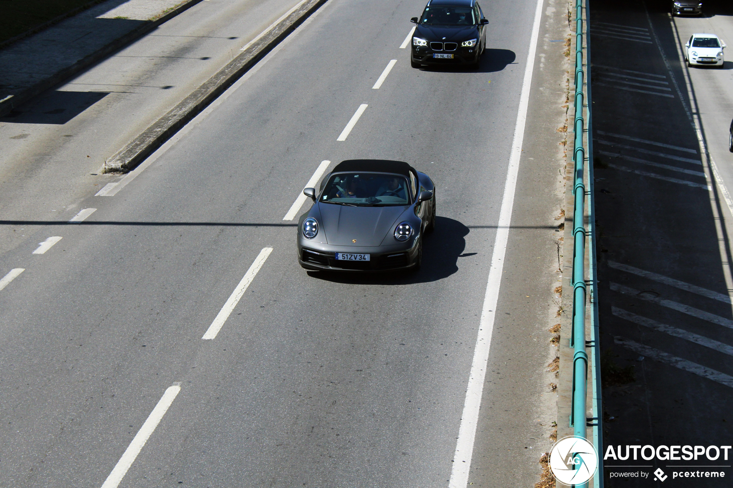 Porsche 992 Carrera S Cabriolet