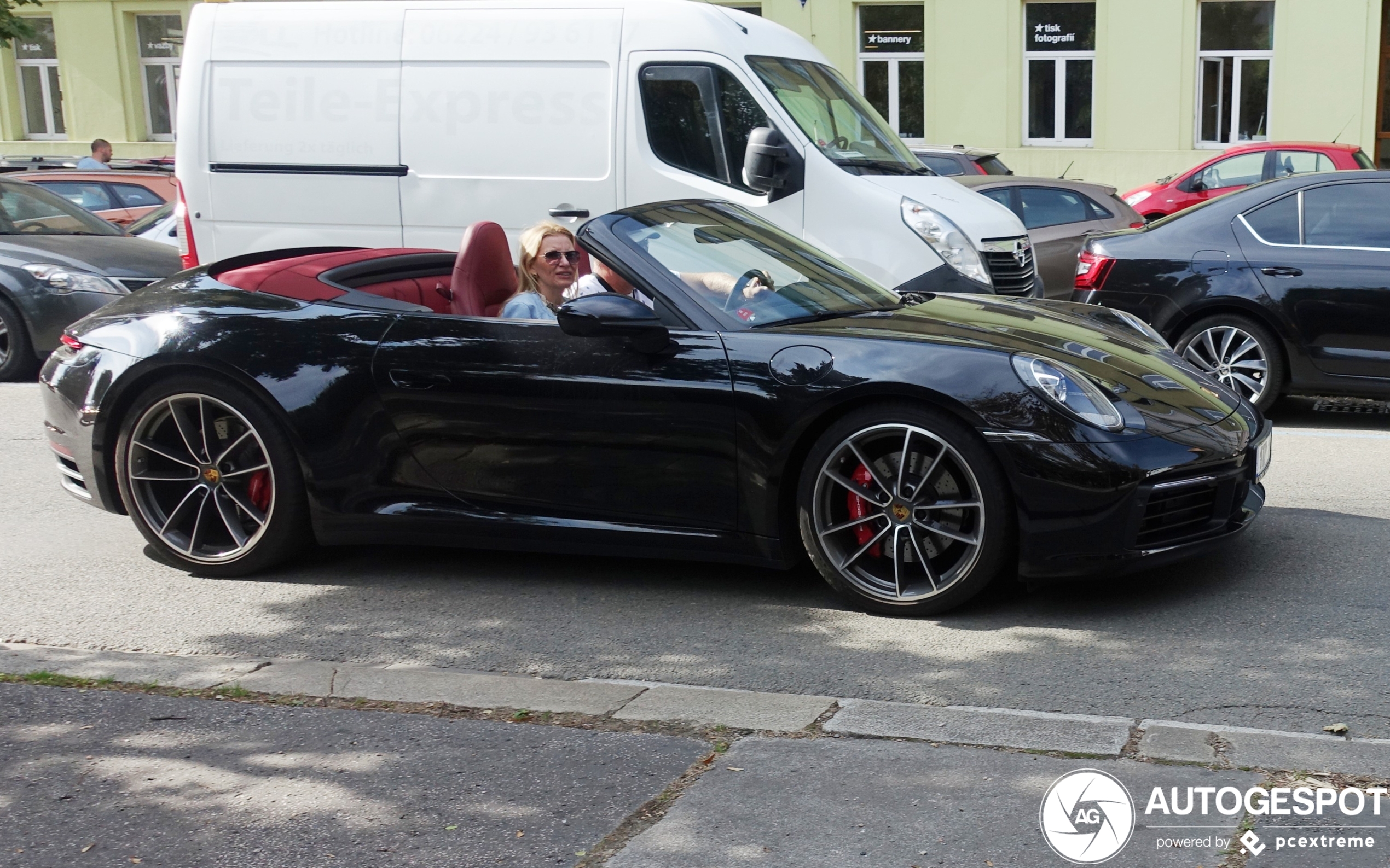 Porsche 992 Carrera S Cabriolet