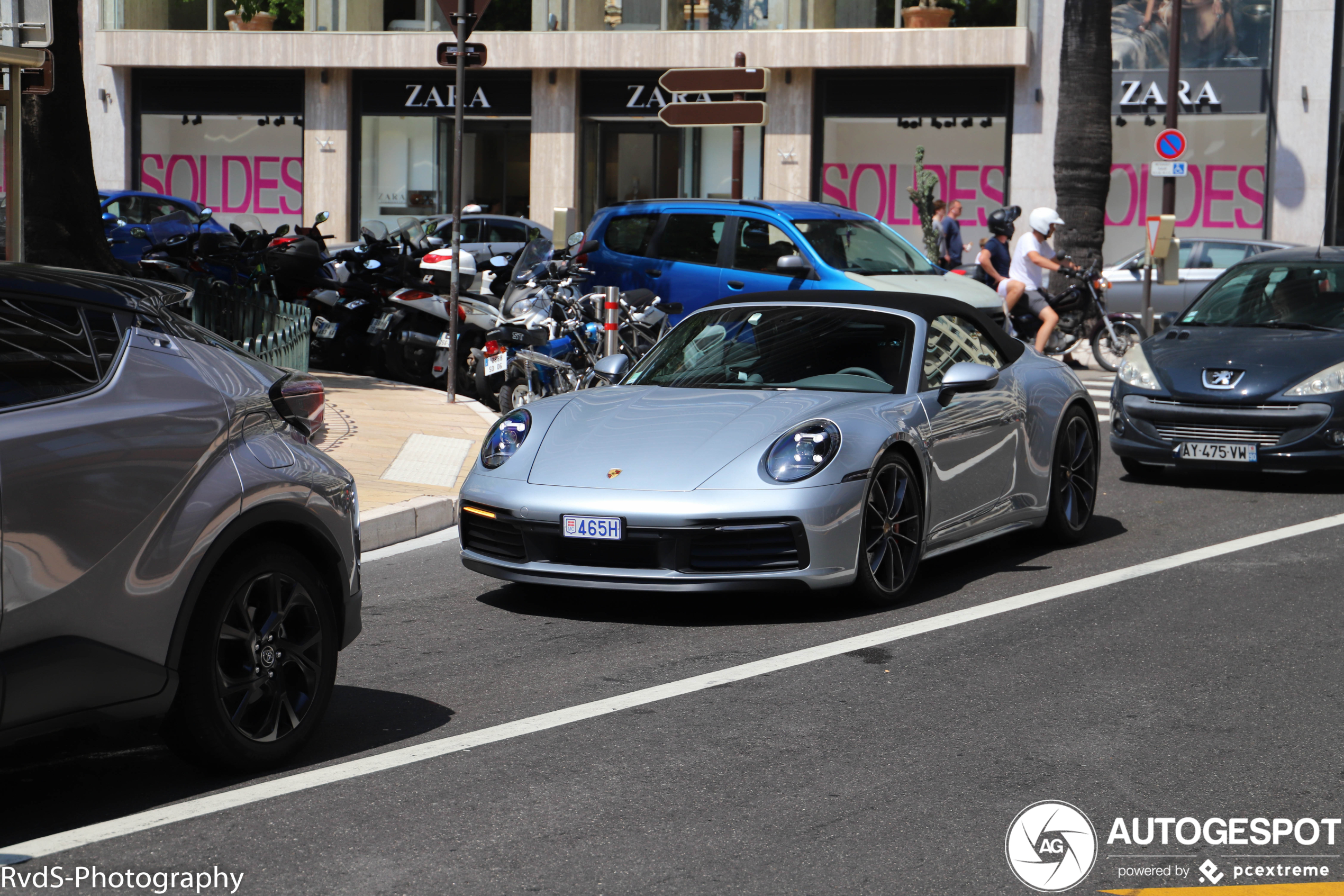 Porsche 992 Carrera S Cabriolet