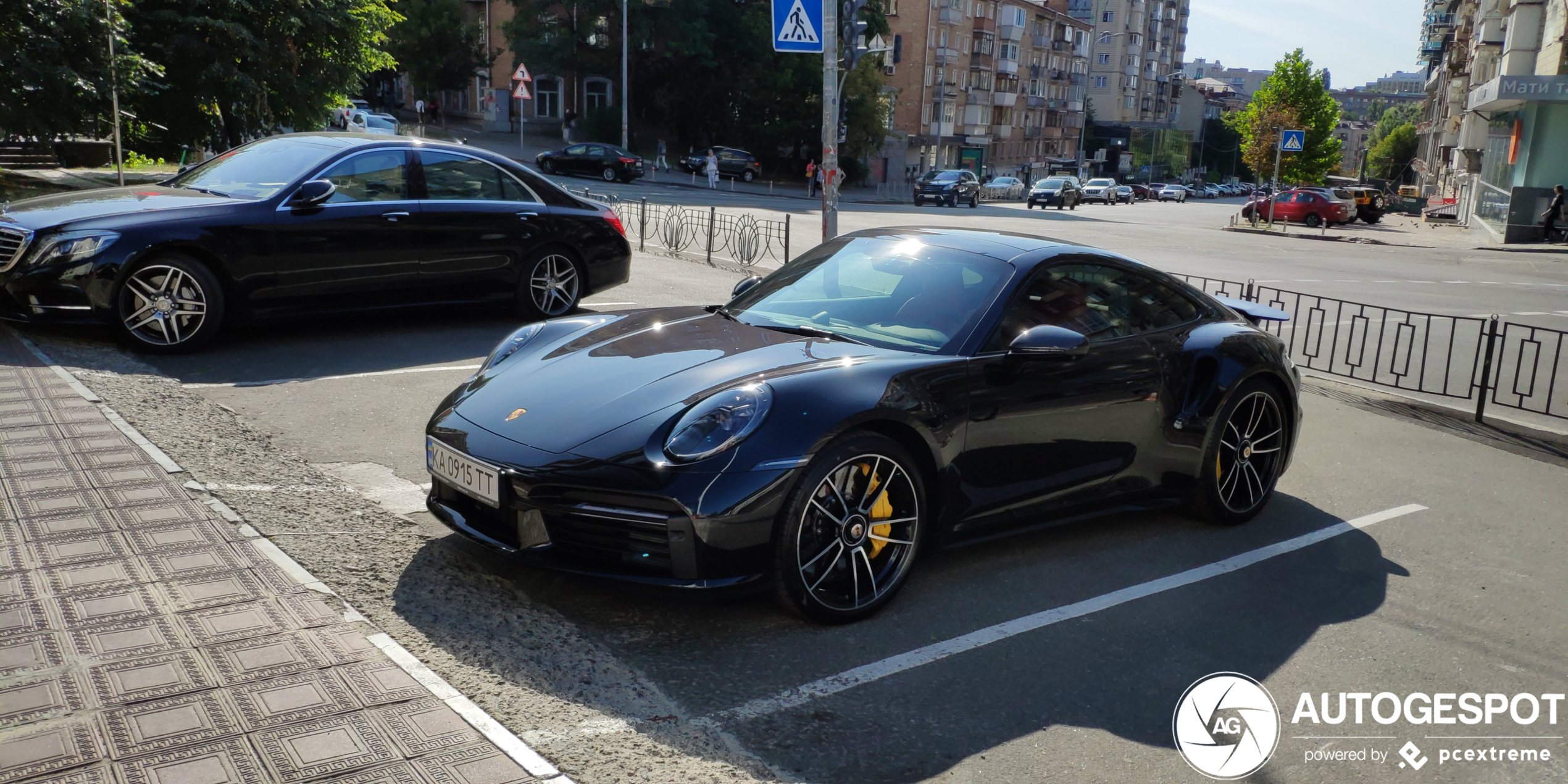 Porsche 992 Turbo S