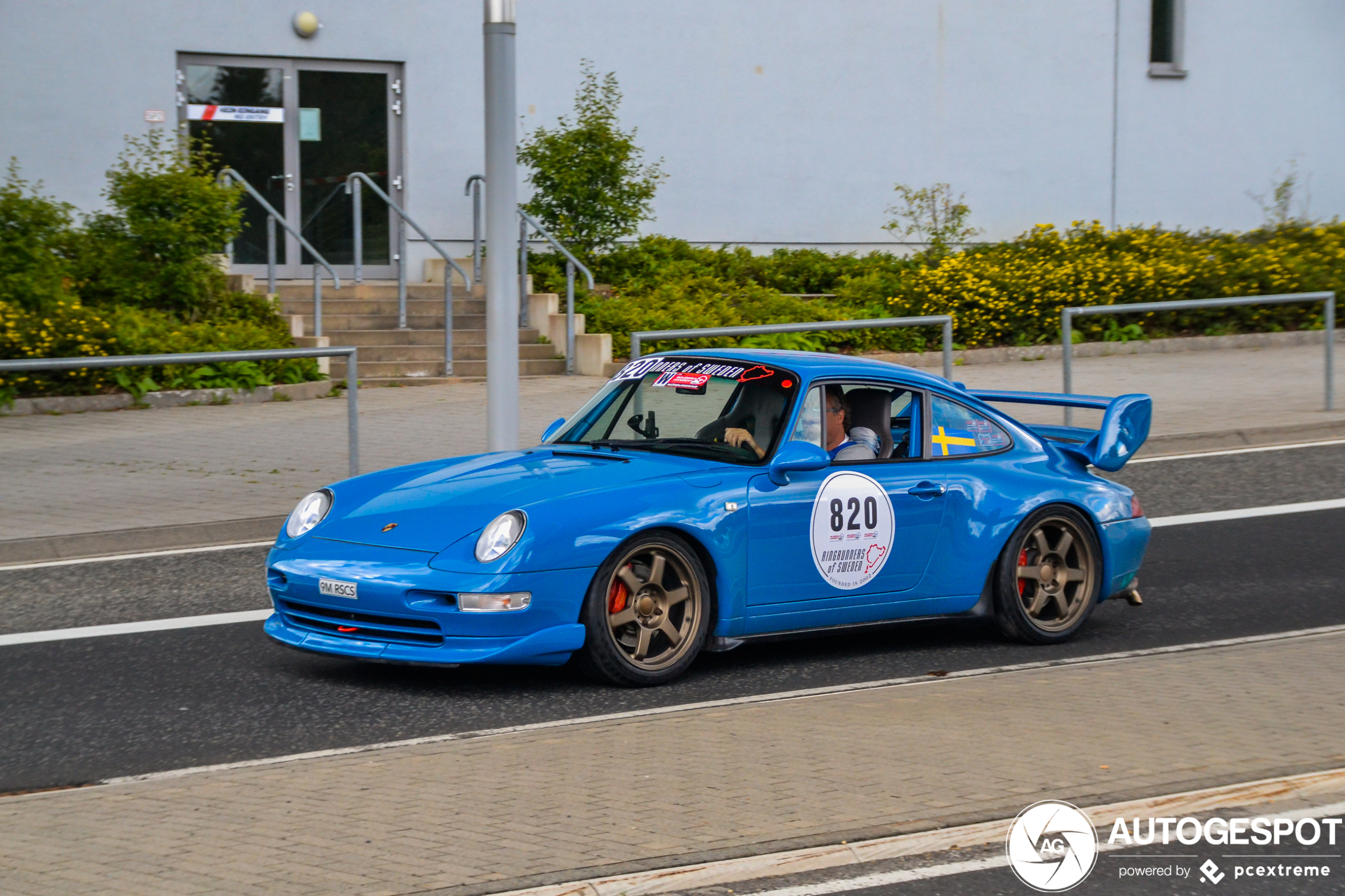 Porsche 993 Carrera RS Clubsport