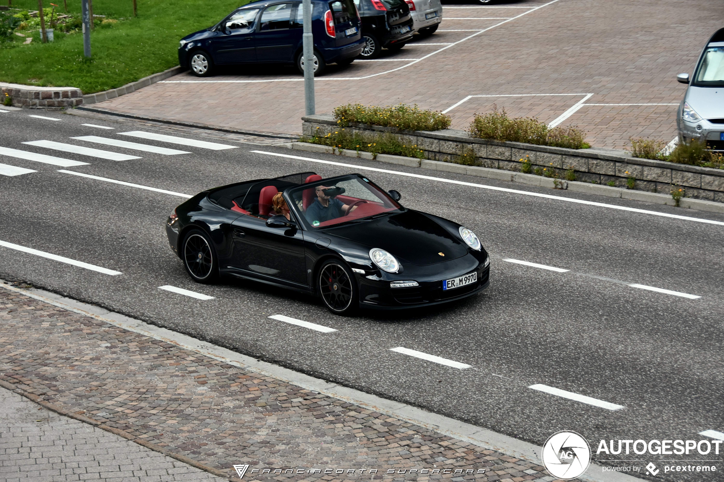 Porsche 997 Carrera GTS Cabriolet