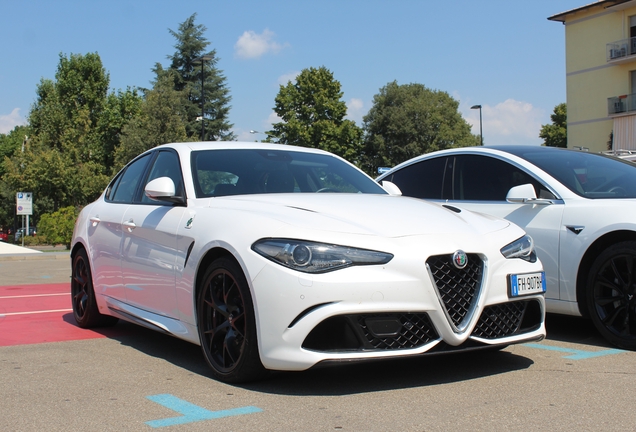 Alfa Romeo Giulia Quadrifoglio