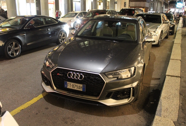 Audi RS4 Avant B9