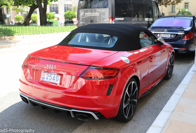 Audi TT-RS Roadster 2019