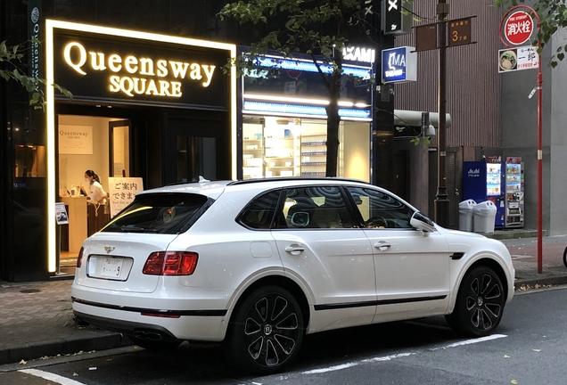 Bentley Bentayga V8