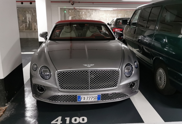 Bentley Continental GTC 2019 First Edition