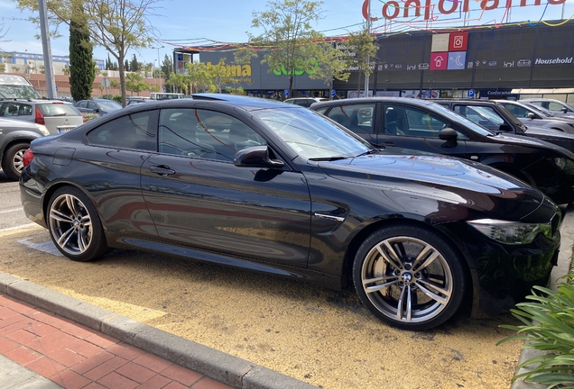 BMW M4 F82 Coupé