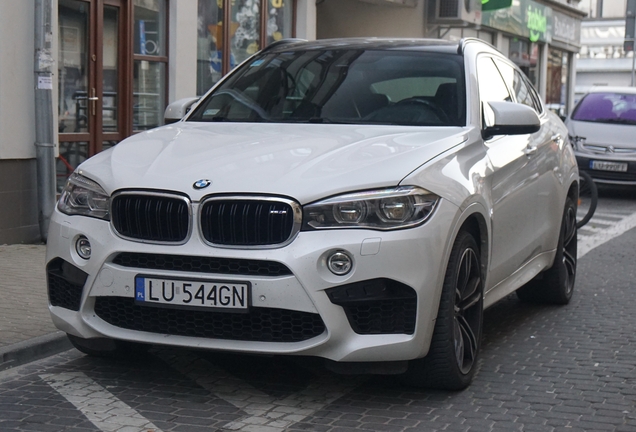 BMW X6 M F86