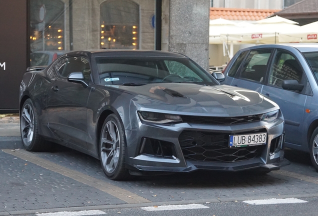 Chevrolet Camaro SS 2016