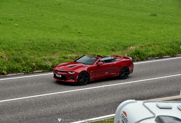 Chevrolet Camaro SS Convertible 2016