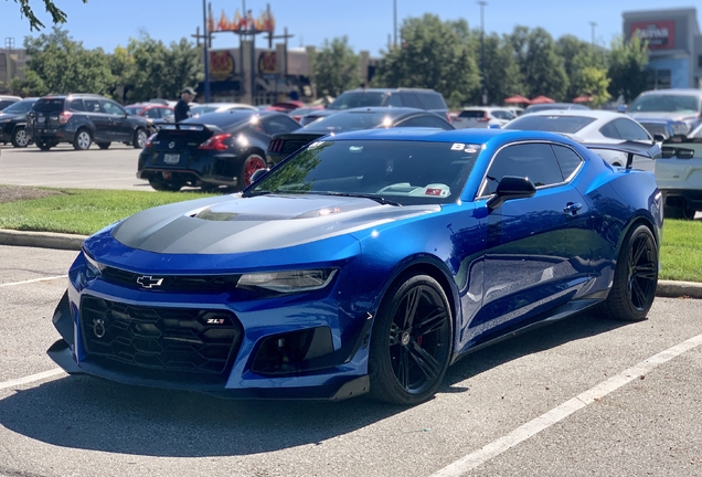 Chevrolet Camaro ZL1 1LE 2017